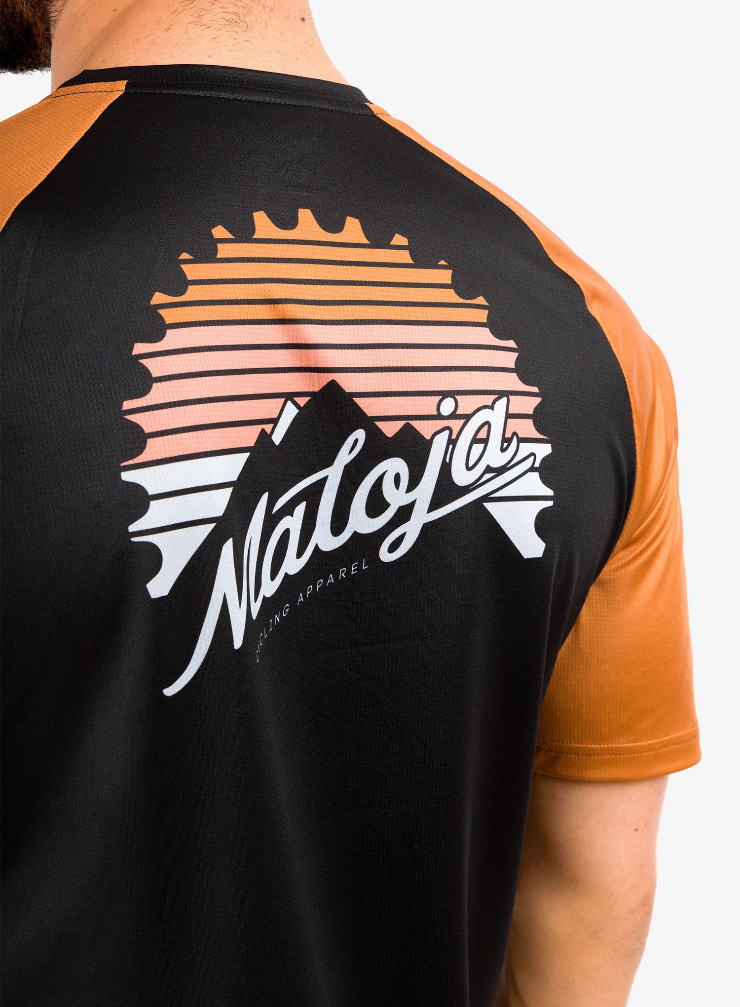 MTB majica Maloja Dentro Multi - moonless multi