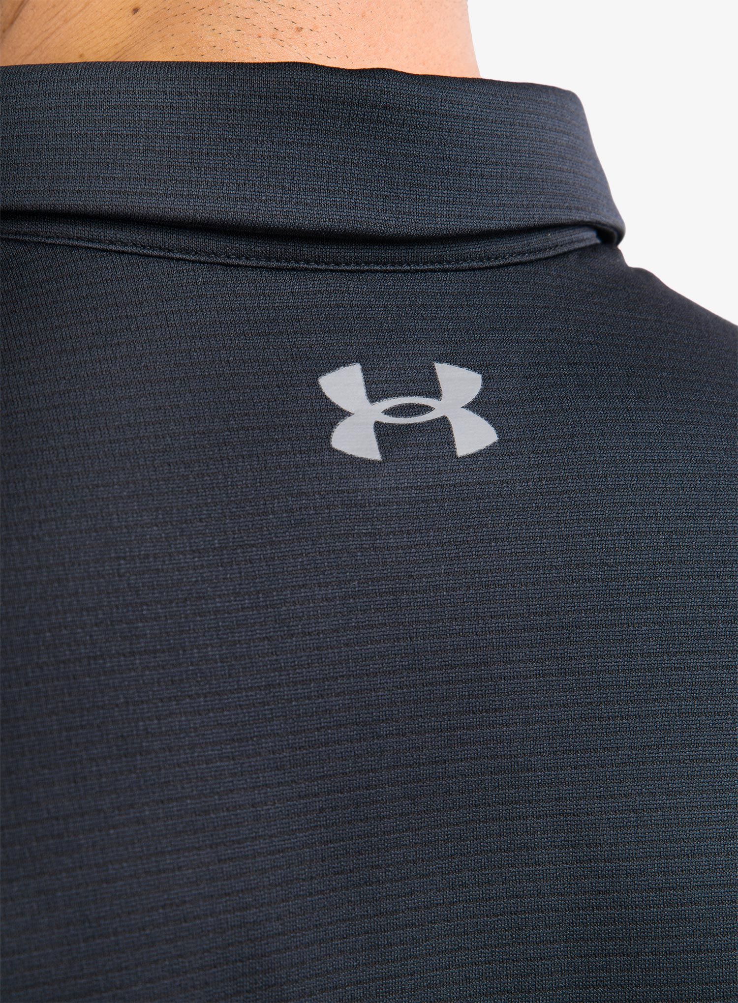 Moška polo majica Under Armour Tech Polo - black/graphite