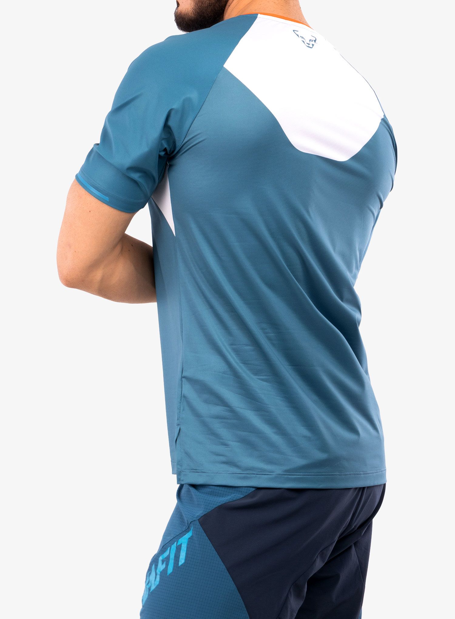 Moška kolesarska majica Dynafit Ride Shirt - petrol/nimbus