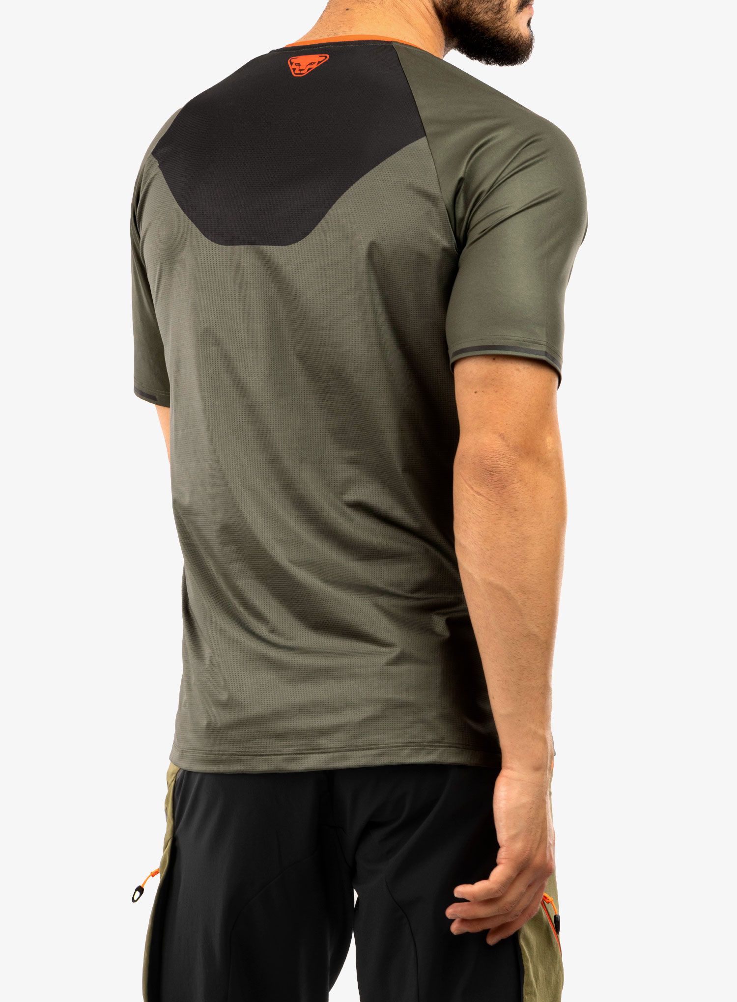Moška kolesarska majica Dynafit Ride Shirt - winter moss