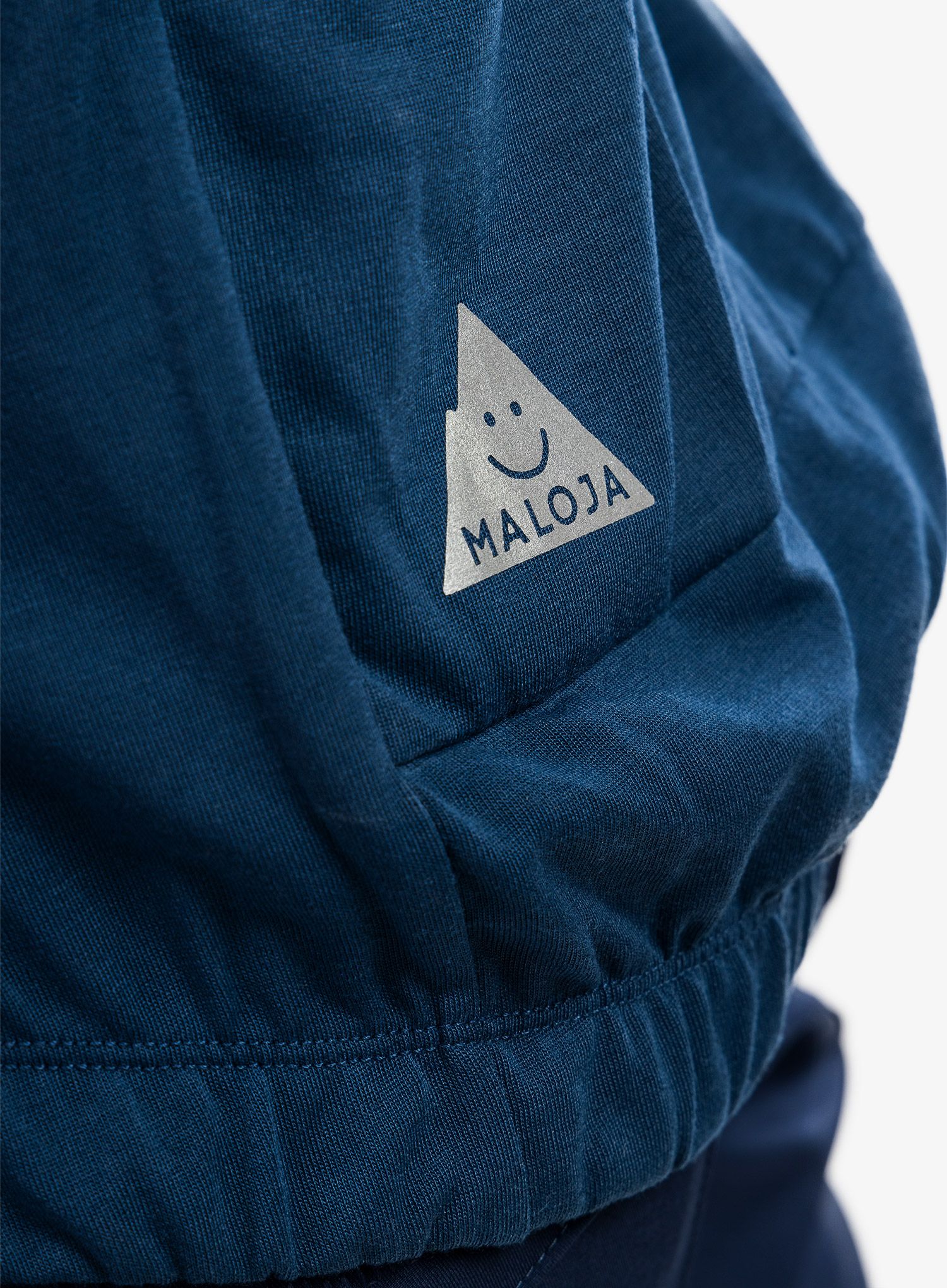 Moška kolesarska majica Maloja Jupiterbart - midnight multi