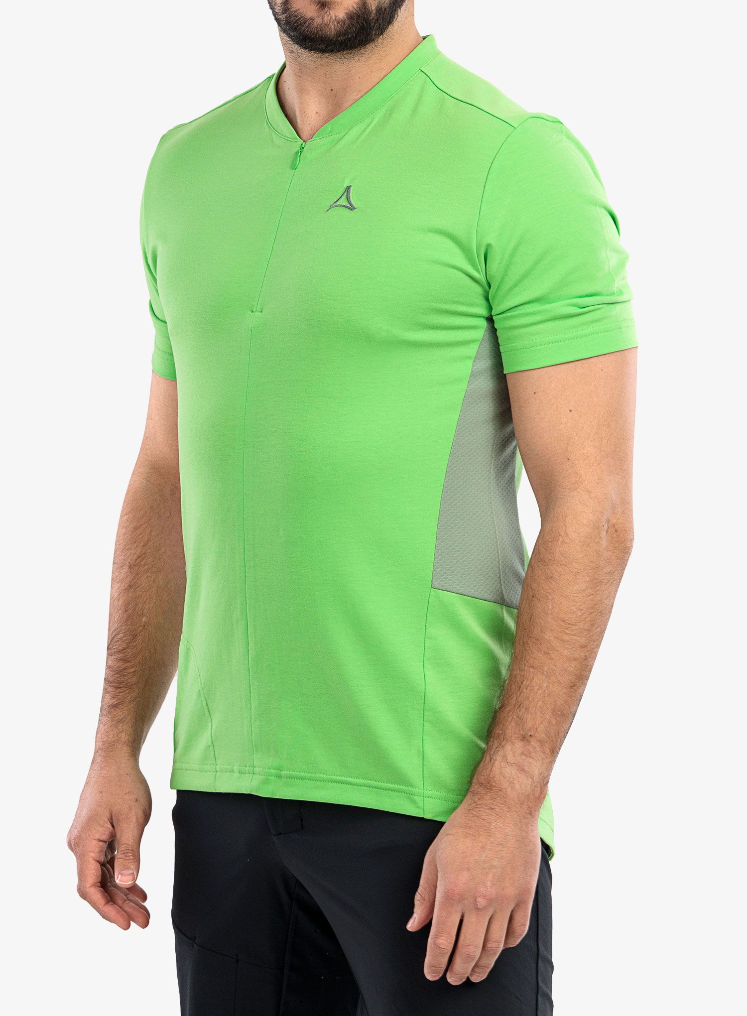 Moška kolesarska majica Schoffel Shirt Alpe Adria M - green flash