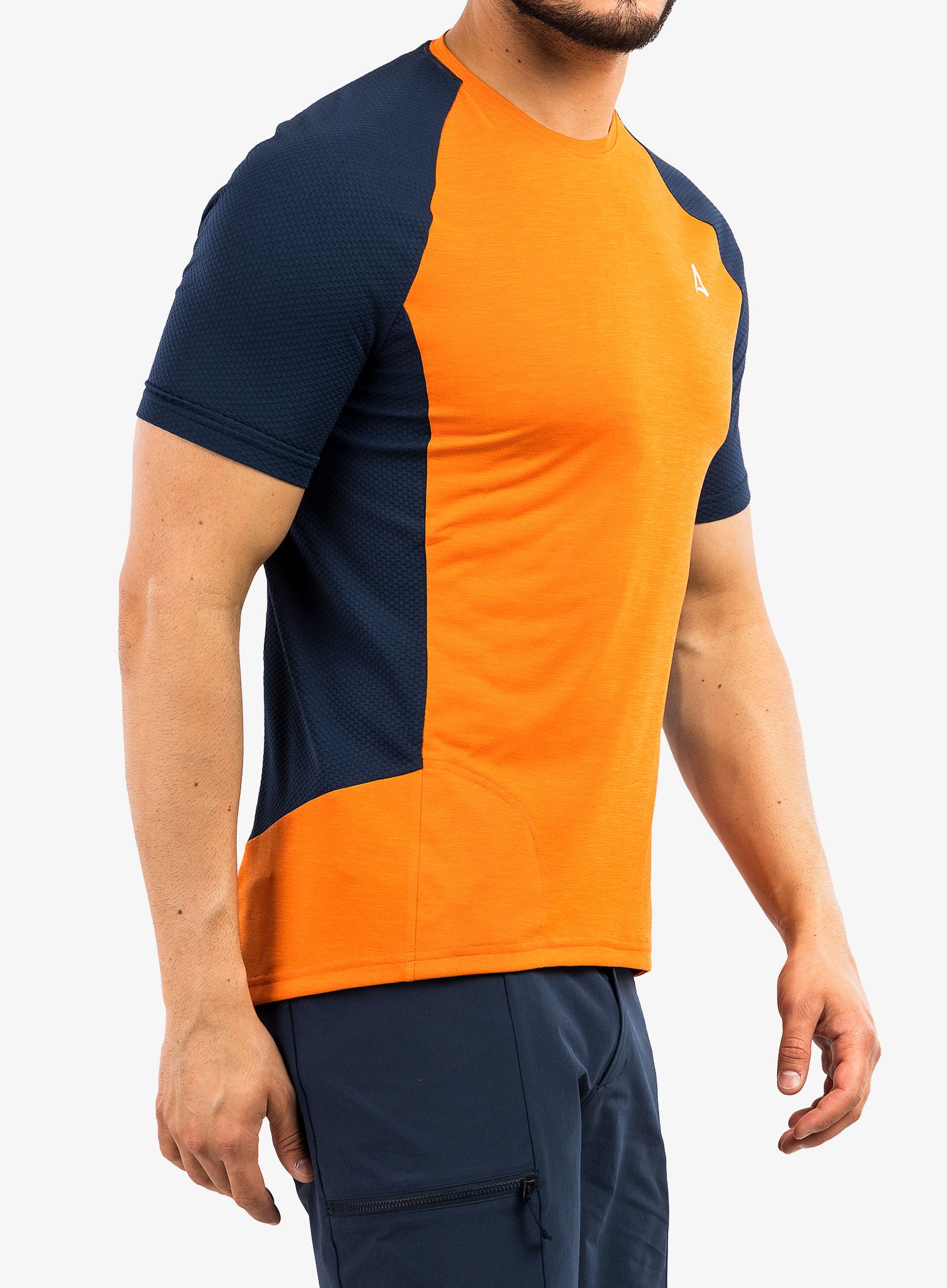 Moška kolesarska majica Schoffel Shirt Auvergne M - orange blaze
