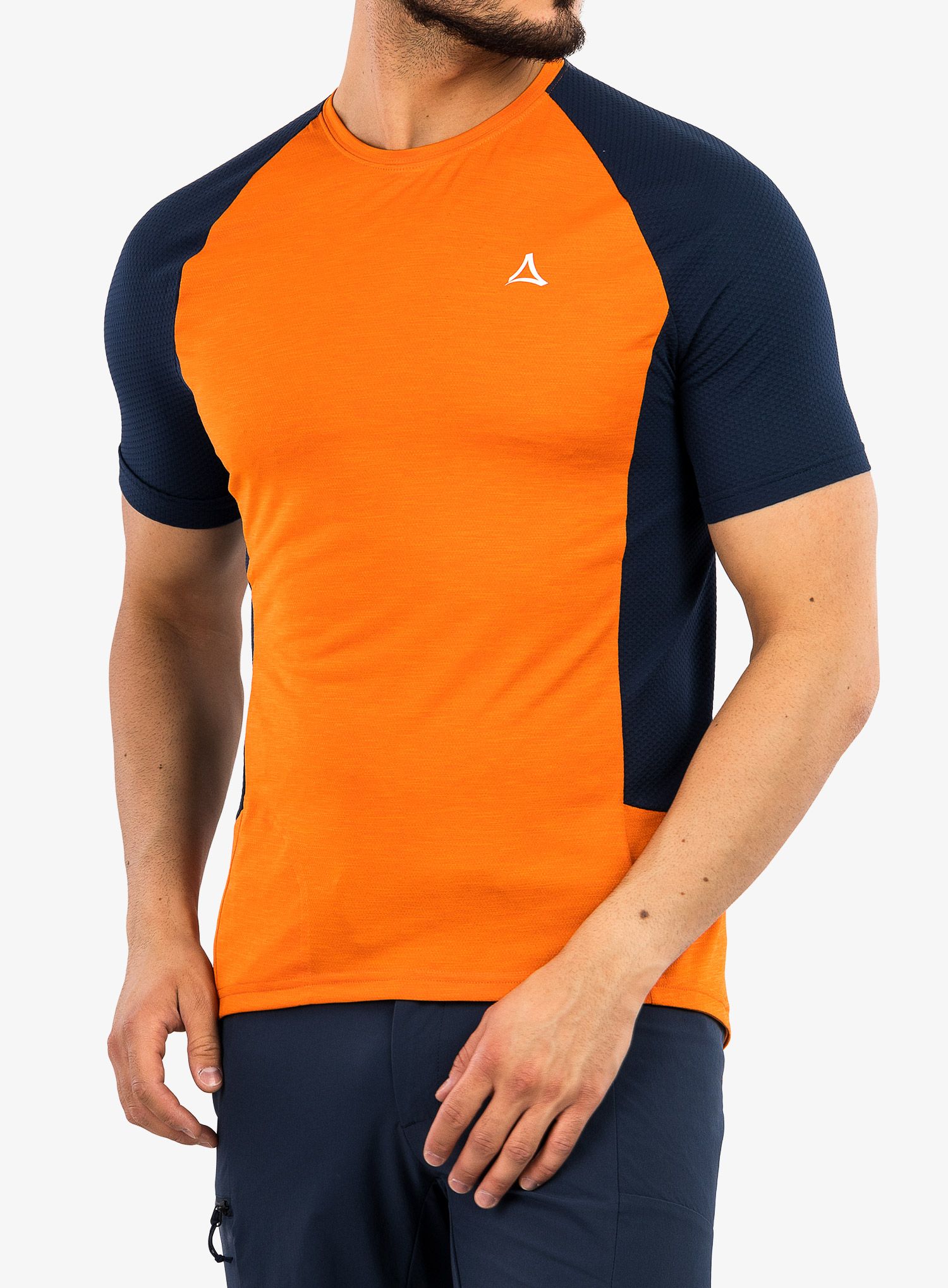 Moška kolesarska majica Schoffel Shirt Auvergne M - orange blaze