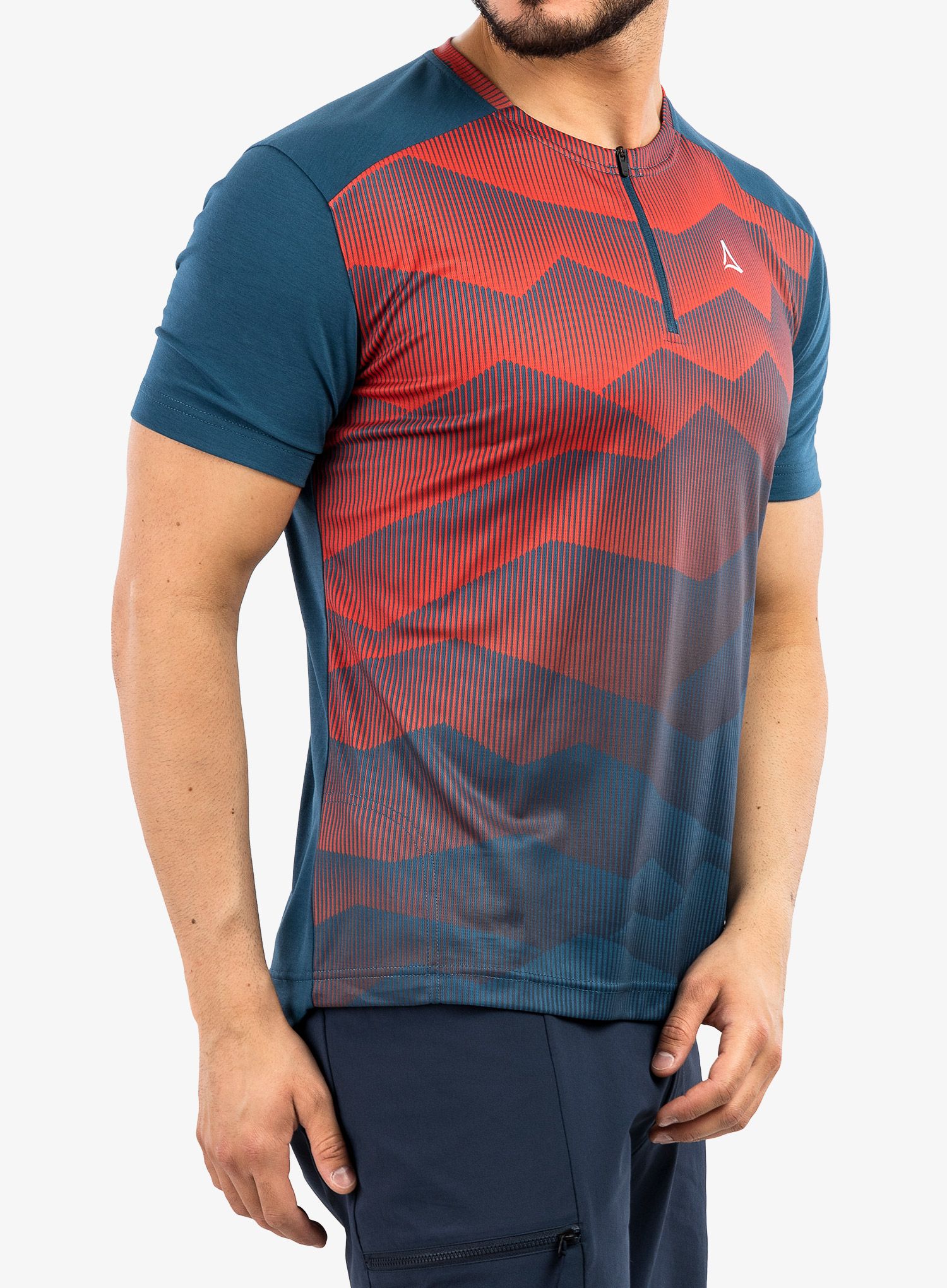 Moška kolesarska majica Schoffel Shirt Proud M - lakemount blue
