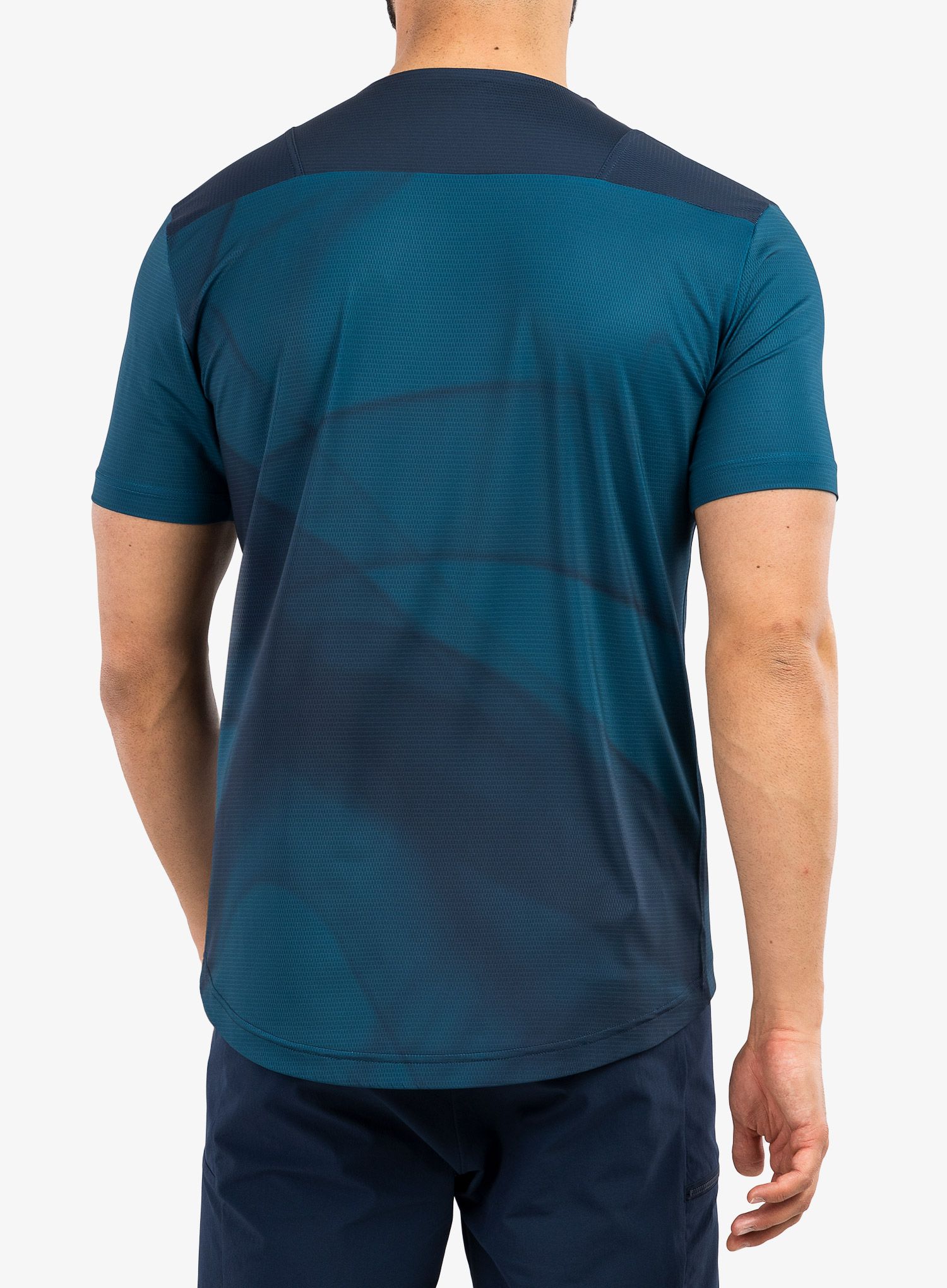 Moška kolesarska majica Schoffel Shirt Runcatrail - dress blue