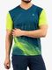 Moška kolesarska majica Schoffel Shirt Runcatrail - lakemount blue