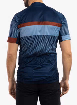 Moška kolesarska majica Schoffel Shirt Vertine M - dress blue