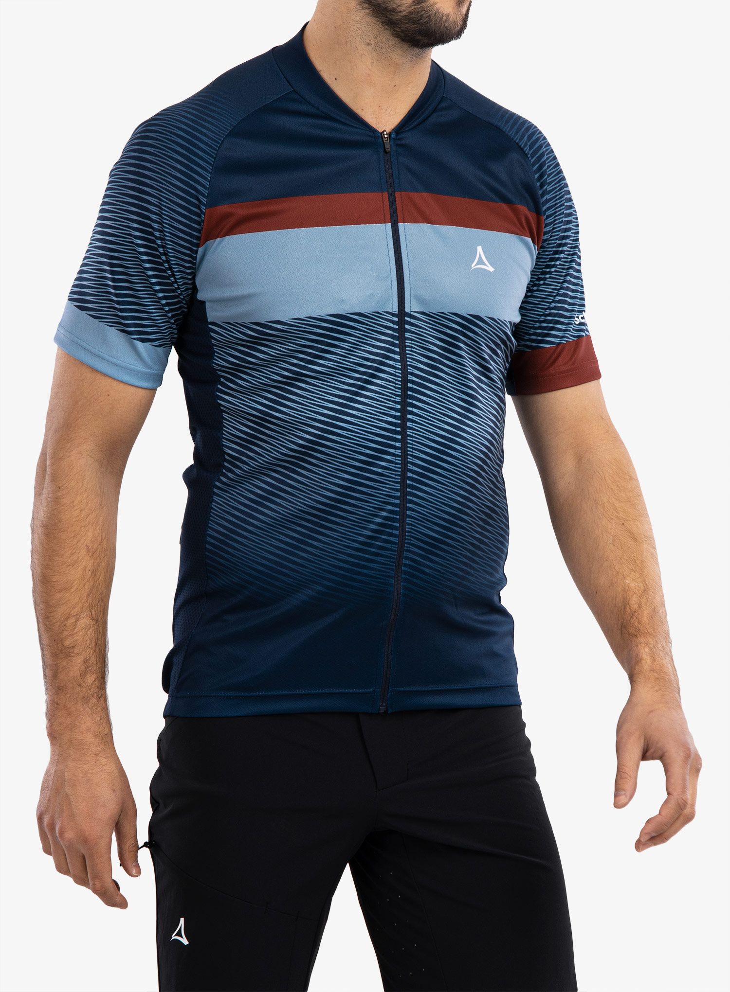 Moška kolesarska majica Schoffel Shirt Vertine M - dress blue