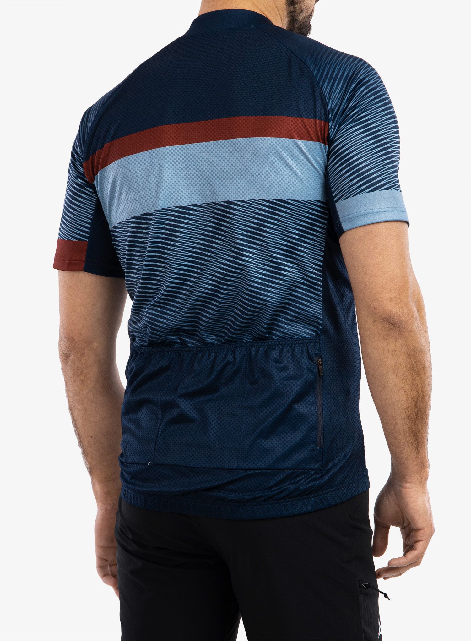 Moška kolesarska majica Schoffel Shirt Vertine M - dress blue