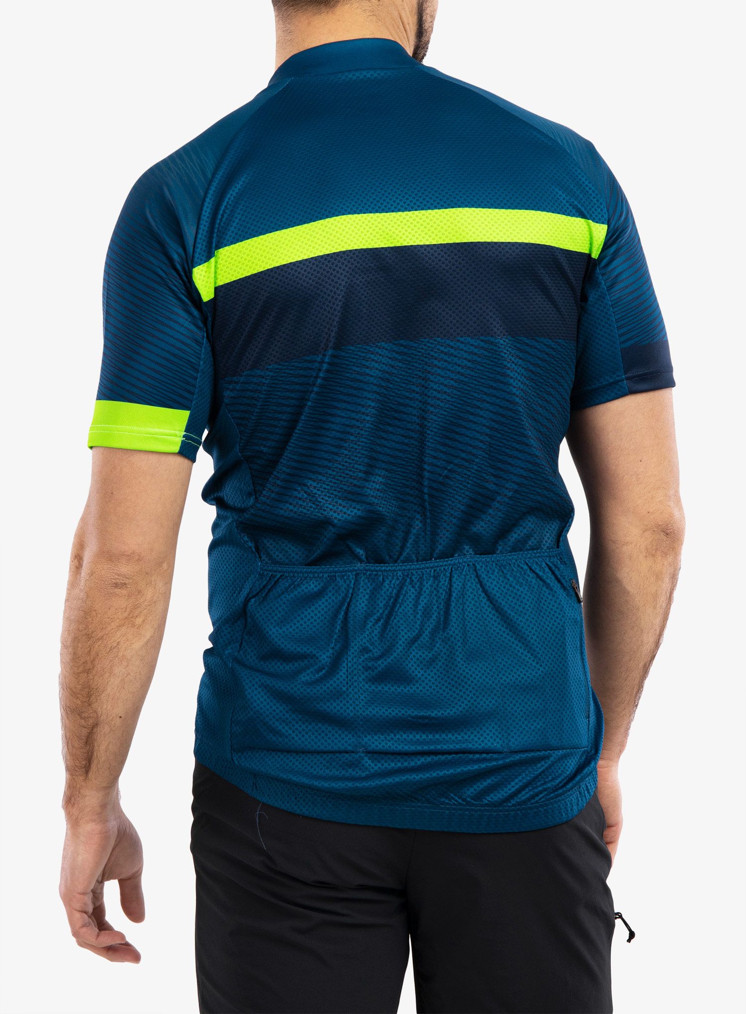 Moška kolesarska majica Schoffel Shirt Vertine M - lakemount blue