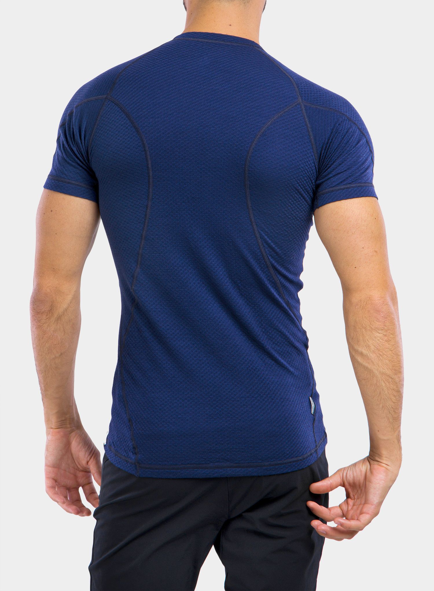 Termo majica Sensor Merino DF Tee S/S - deep blue