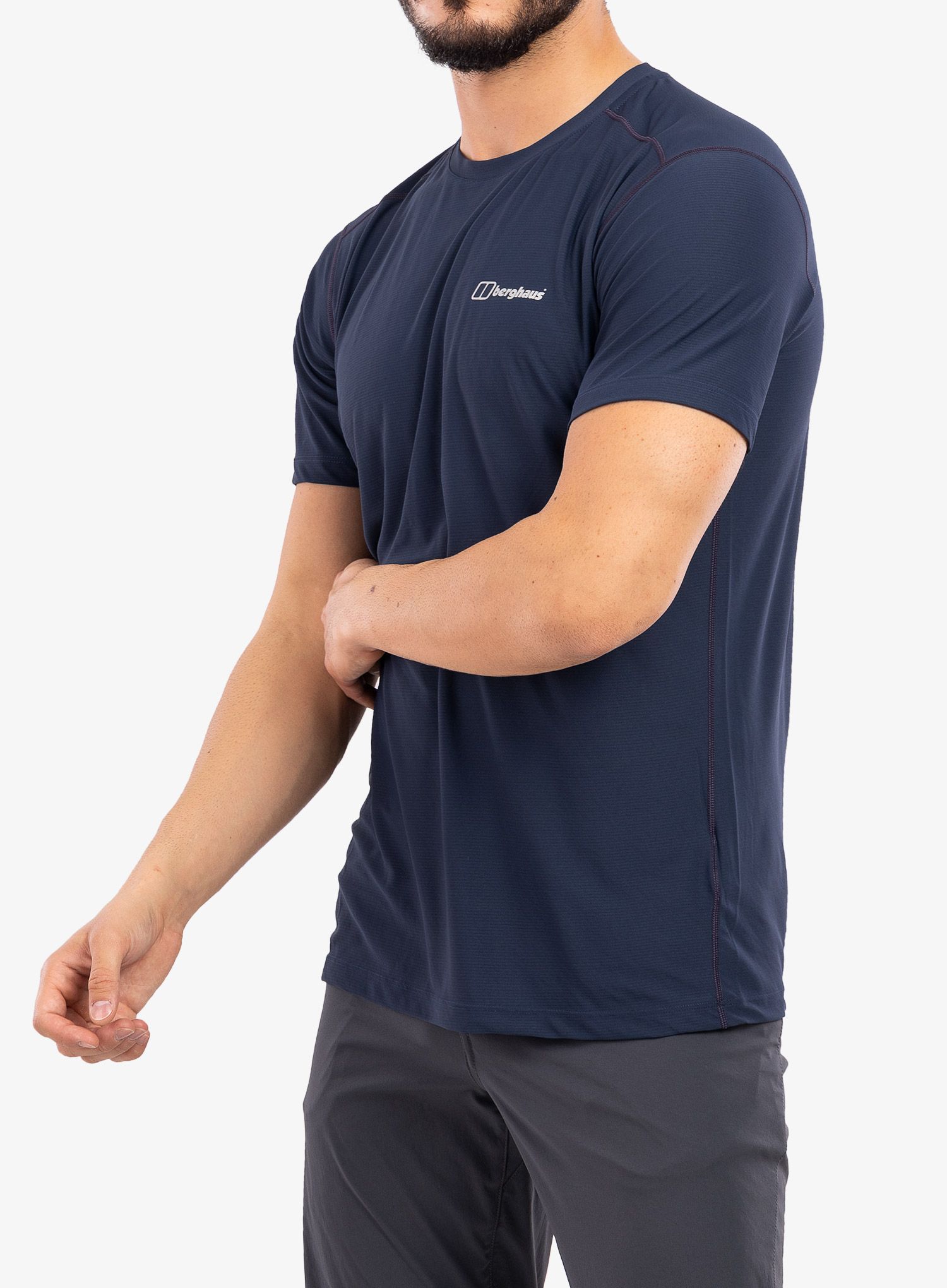 Športna majica Berghaus 24/7 Tech SS Crew - dusk