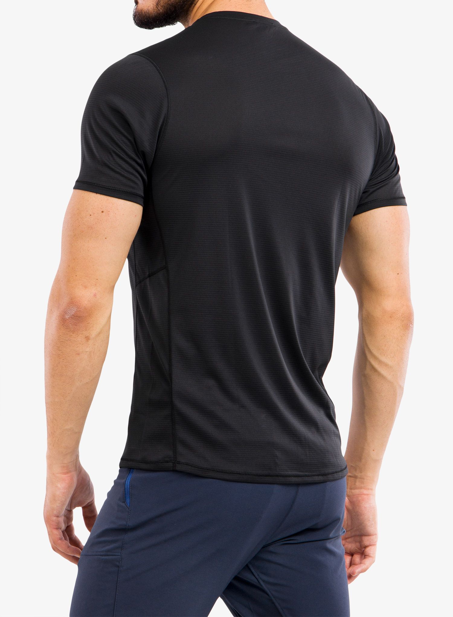 Športna majica Patagonia Cap Cool LW Shirt - black