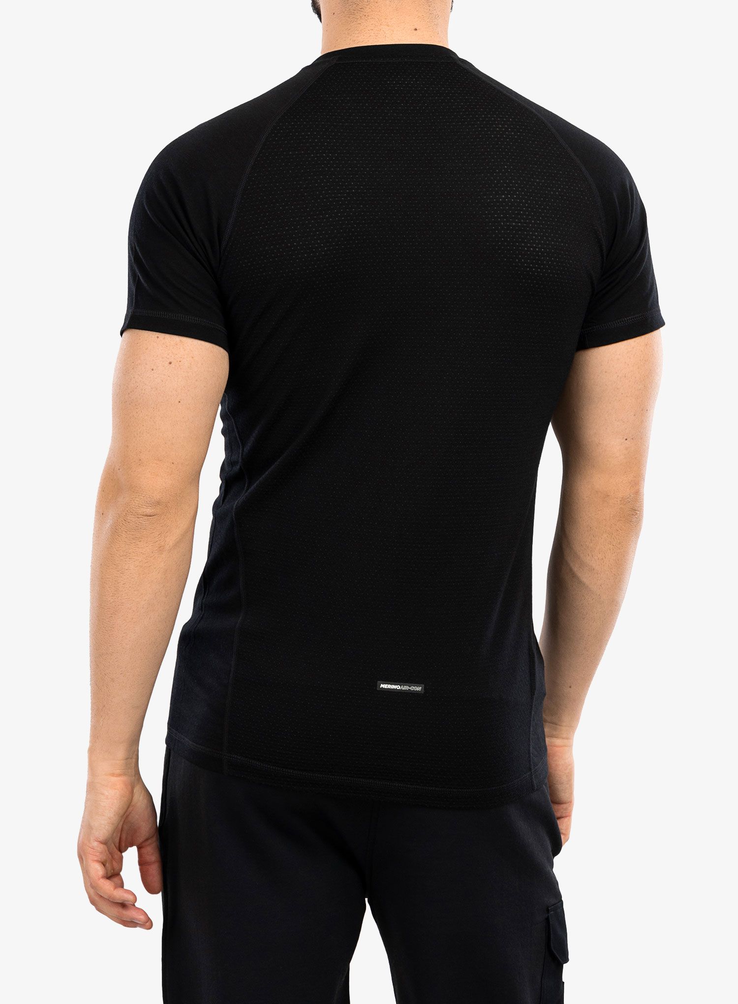 Termo majica Mons Royale Temple Tech T-Shirt - black