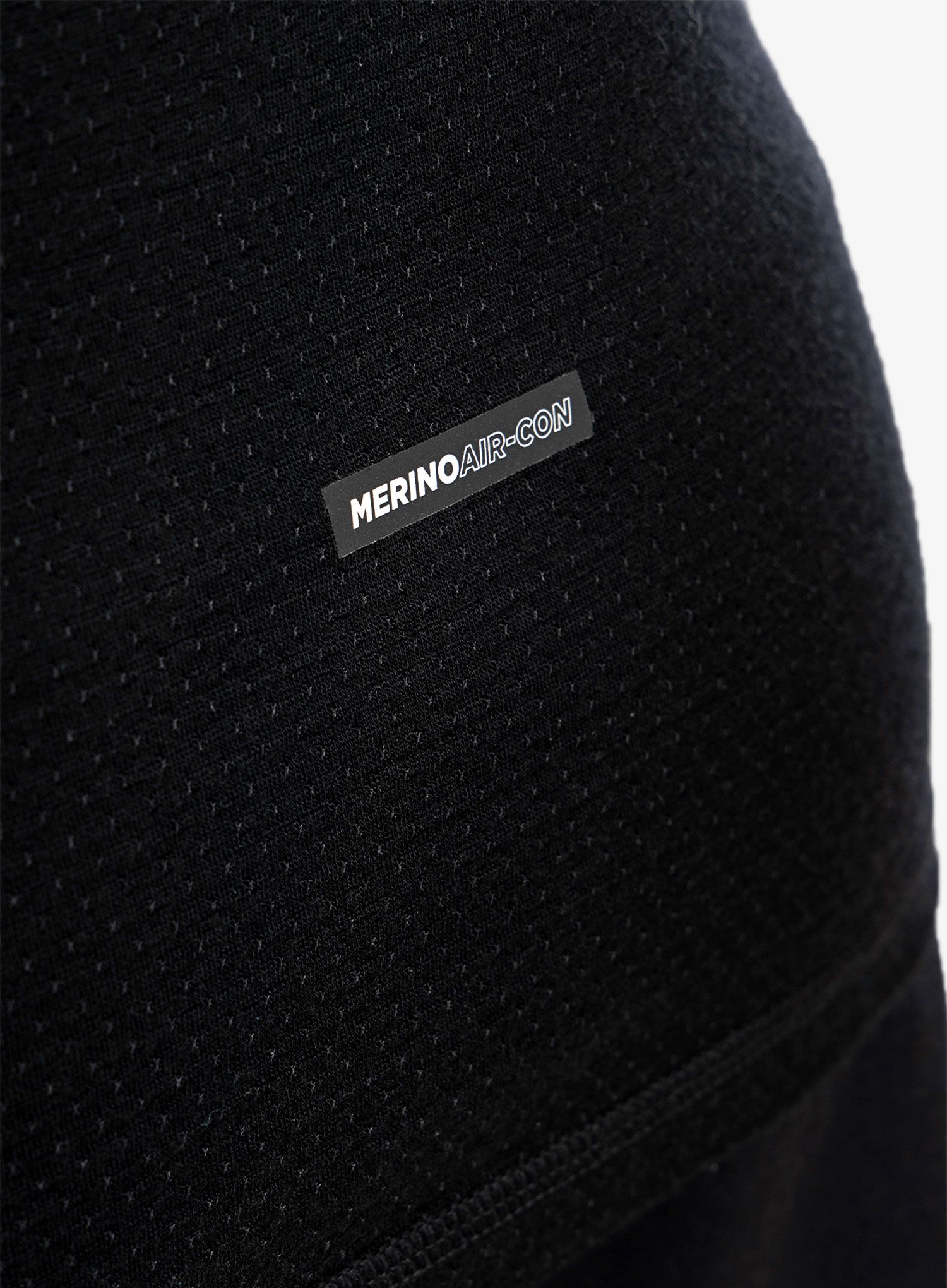 Termo majica Mons Royale Temple Tech T-Shirt - black