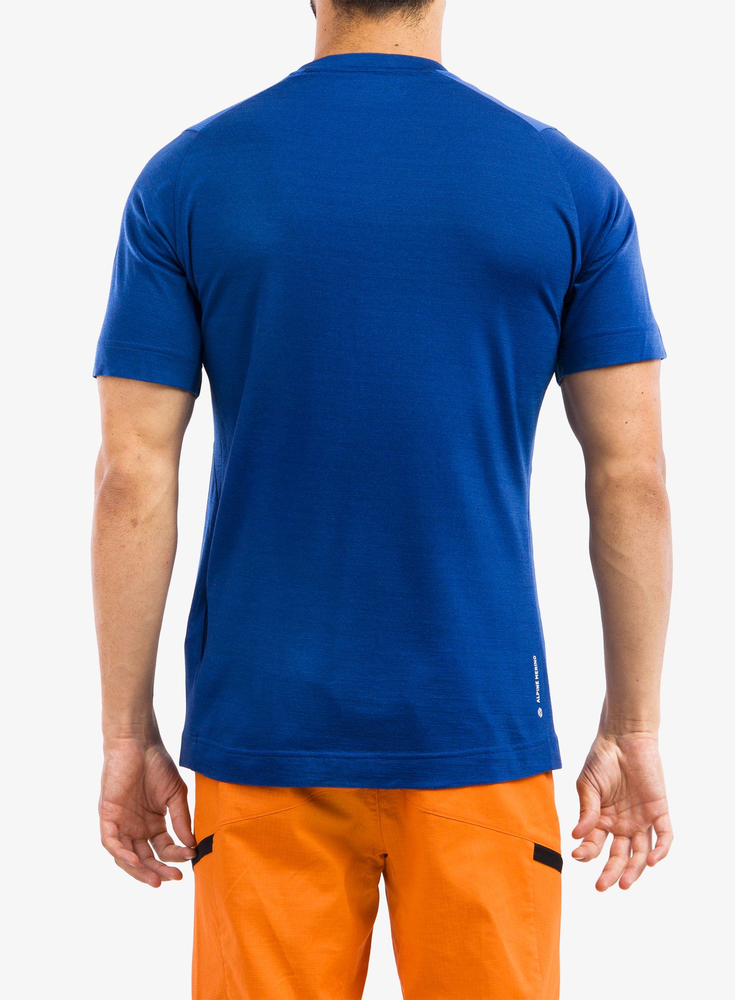 Termo majica Salewa Agner Merino T-shirt - electric