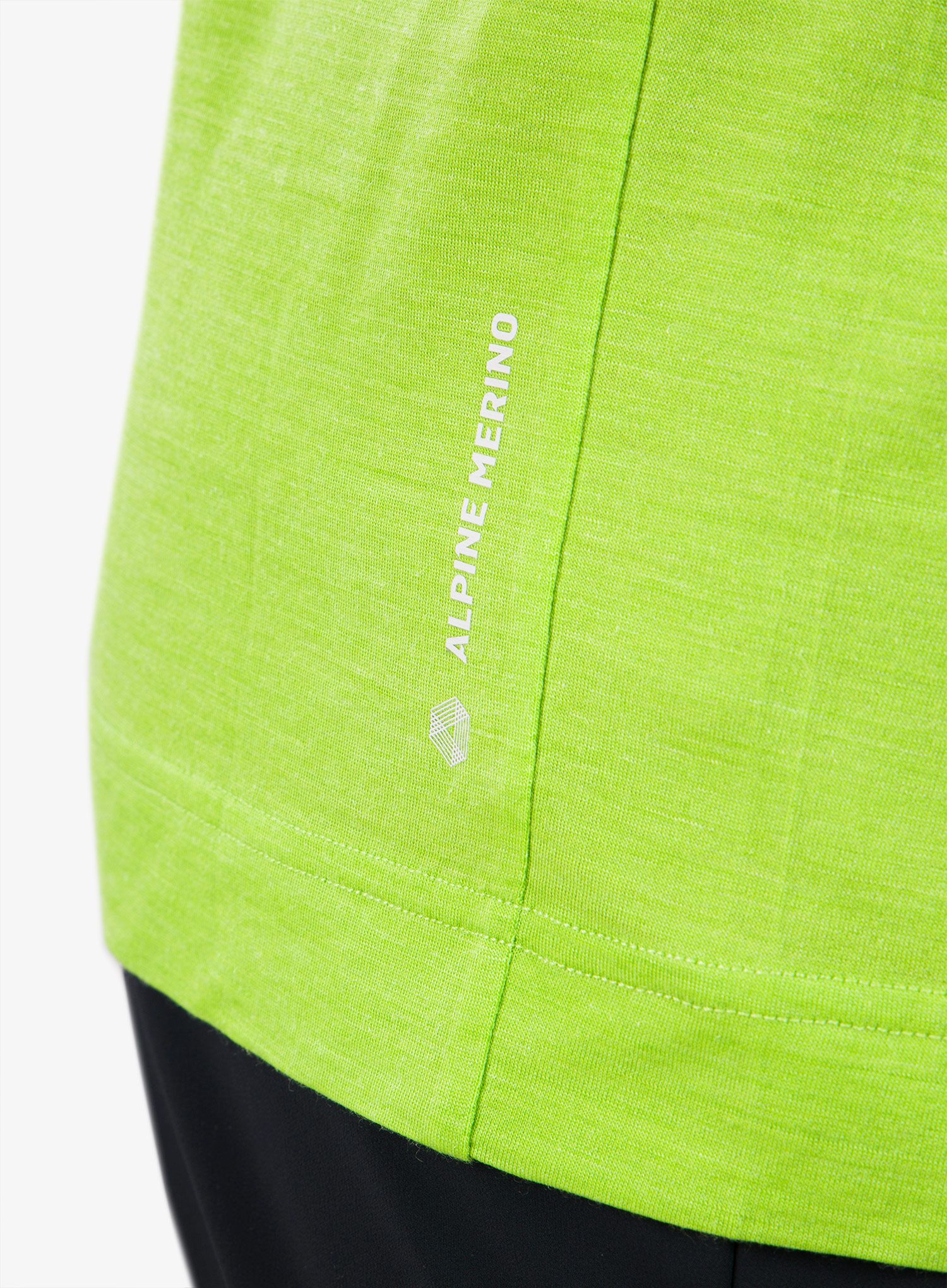 Termo majica Salewa Agner Merino T-shirt - pale frog