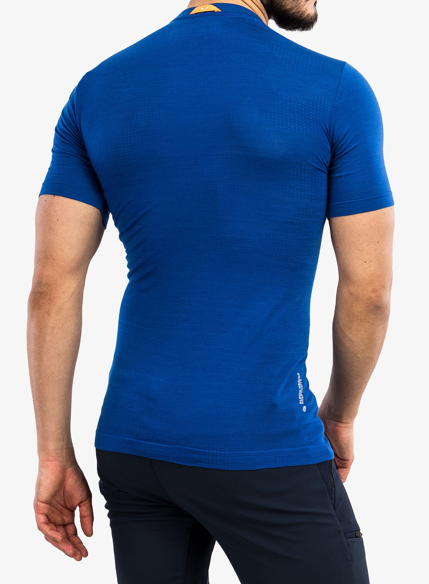 Termo majica Salewa Zebru Fresh AMR T-shirt - electric