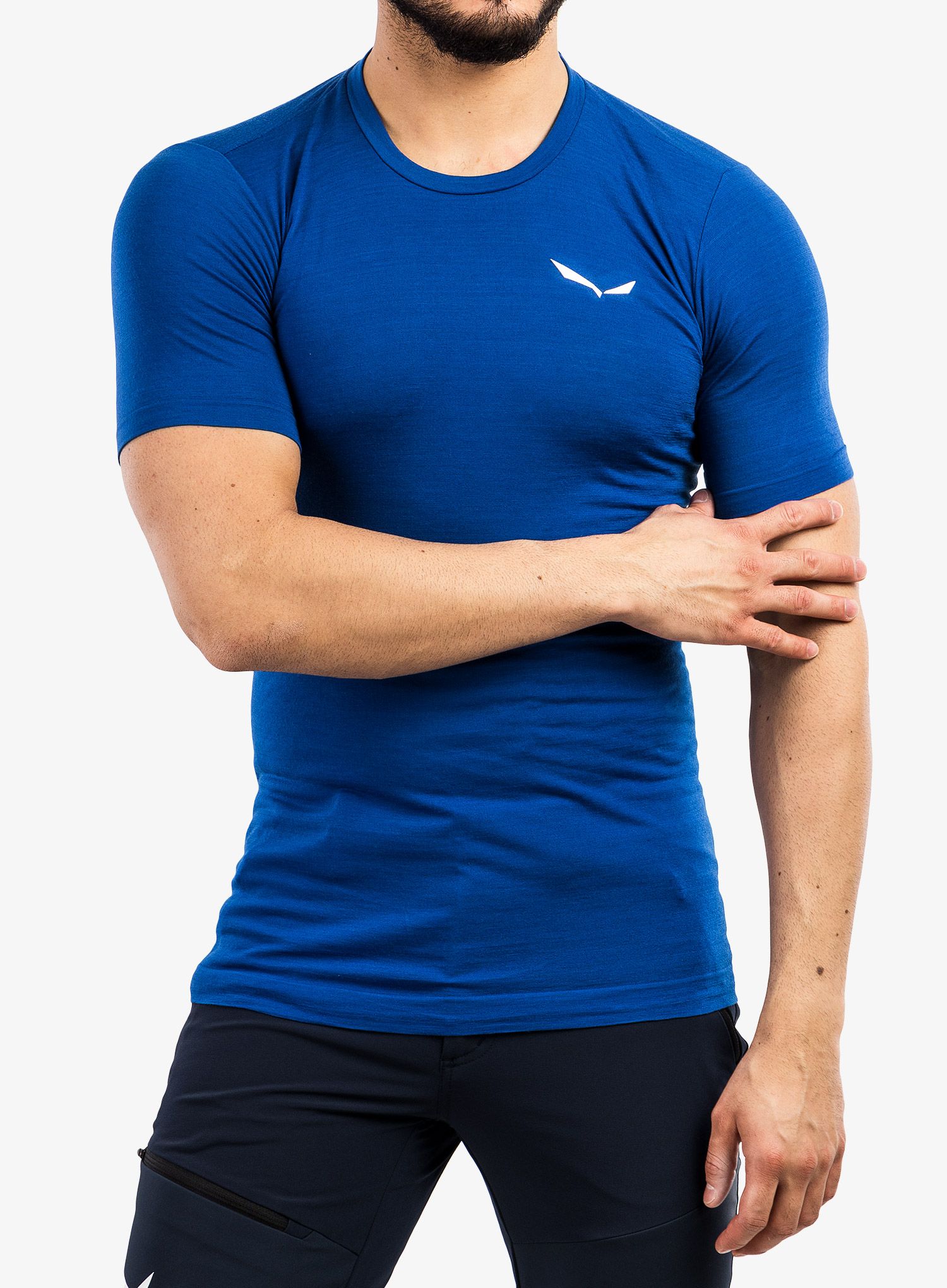 Termo majica Salewa Zebru Fresh AMR T-shirt - electric