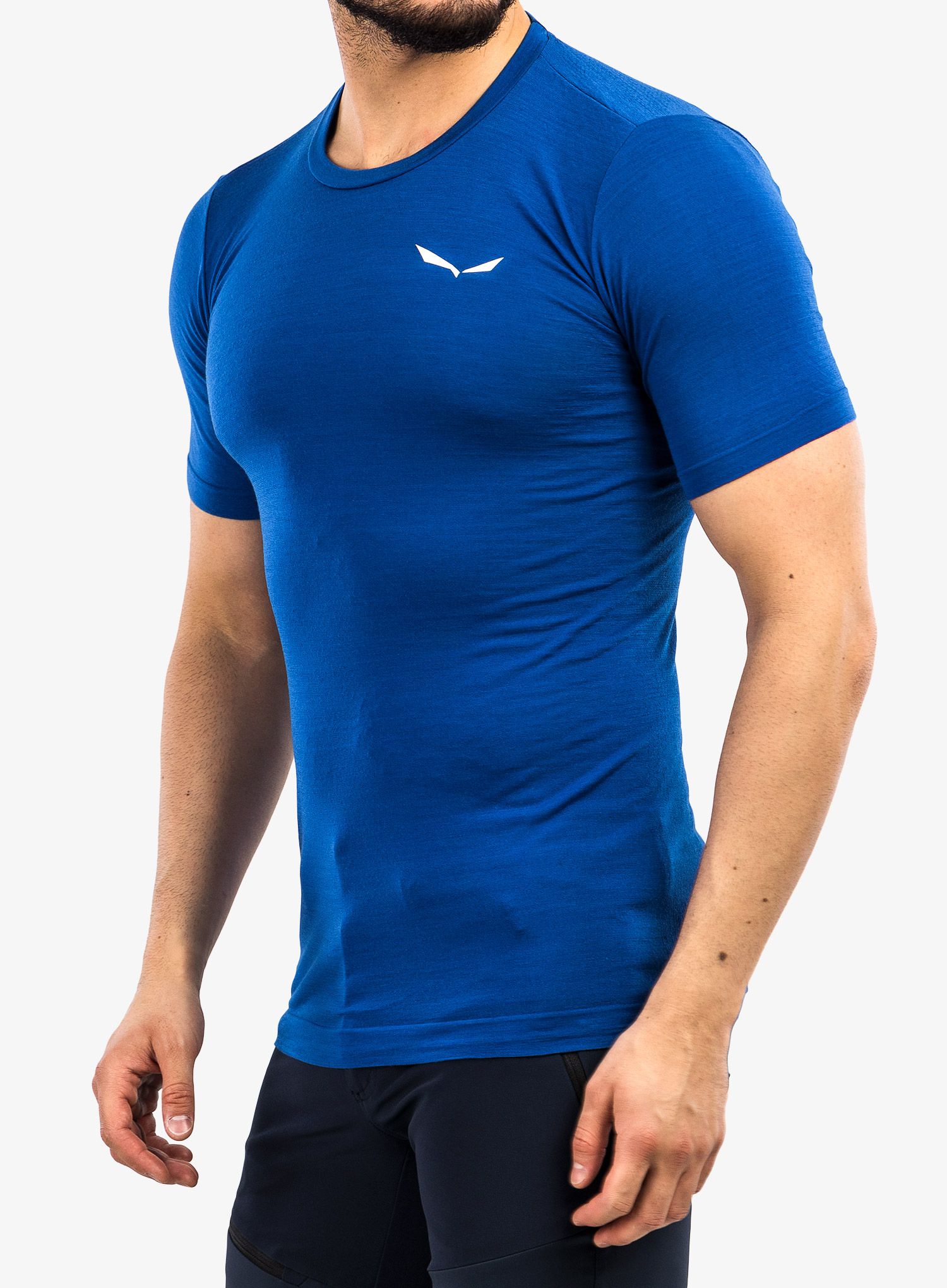 Termo majica Salewa Zebru Fresh AMR T-shirt - electric