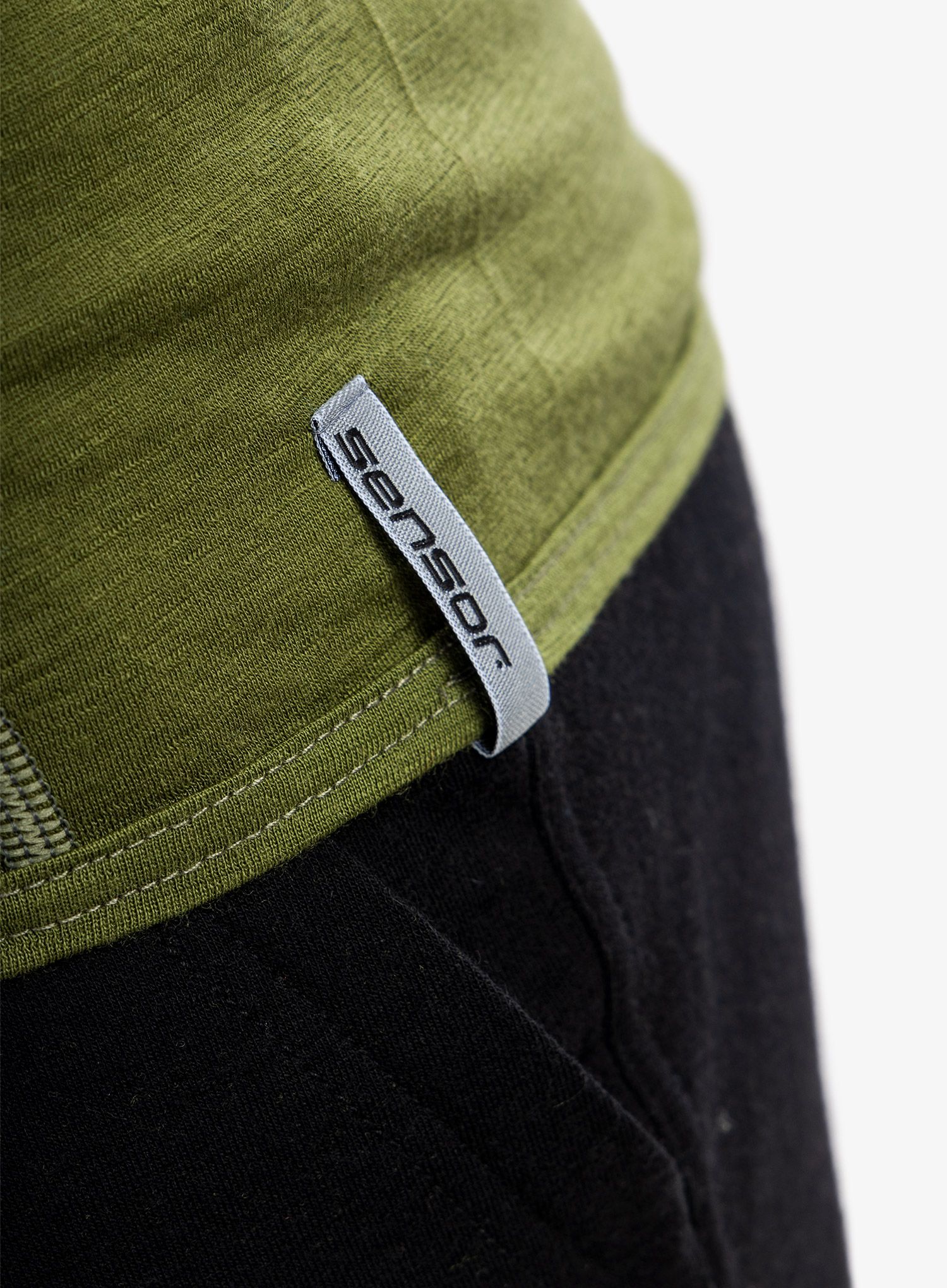 Termo majica Sensor Merino Active Tee S/S - safari