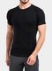 Termo majica Sensor Merino DF Tee S/S - black