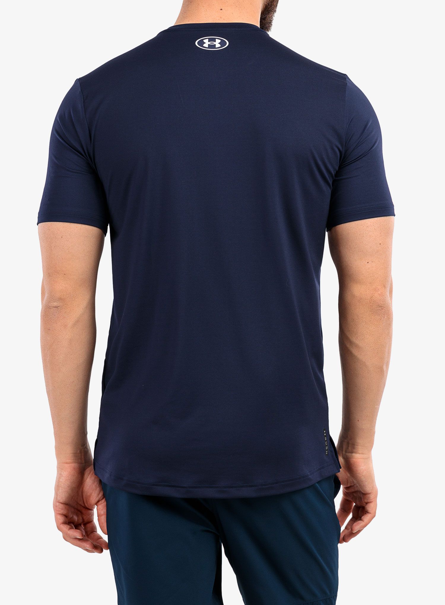 Majica za trening Under Armour Rush Energy SS - midnight navy/white