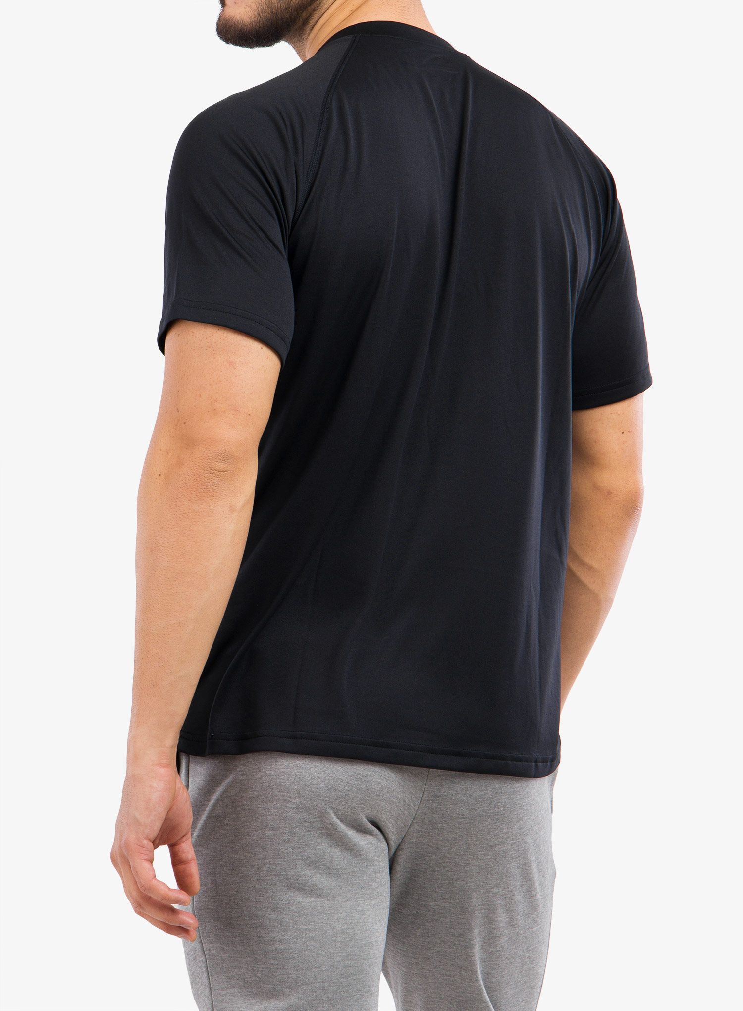 Taktična majica Under Armour UA Tactical Tech Short Sleeve - Loose - black/clear