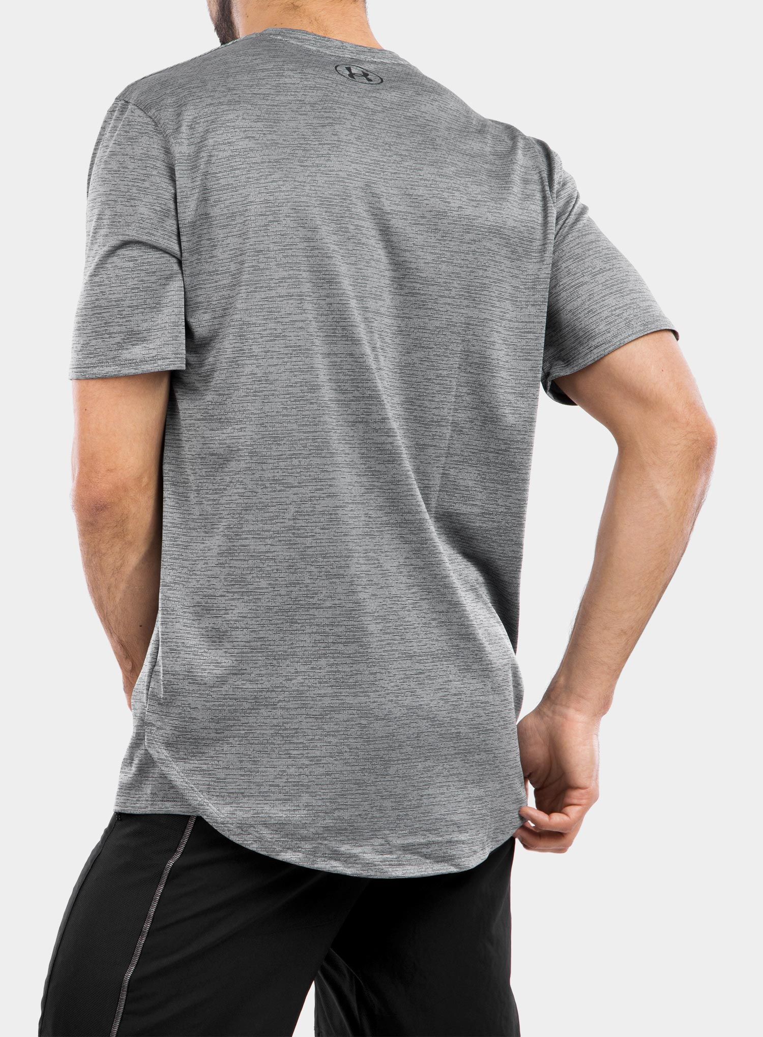 Majica za trening Under Armour Training Vent 2.0 S/S - pitch gray/black