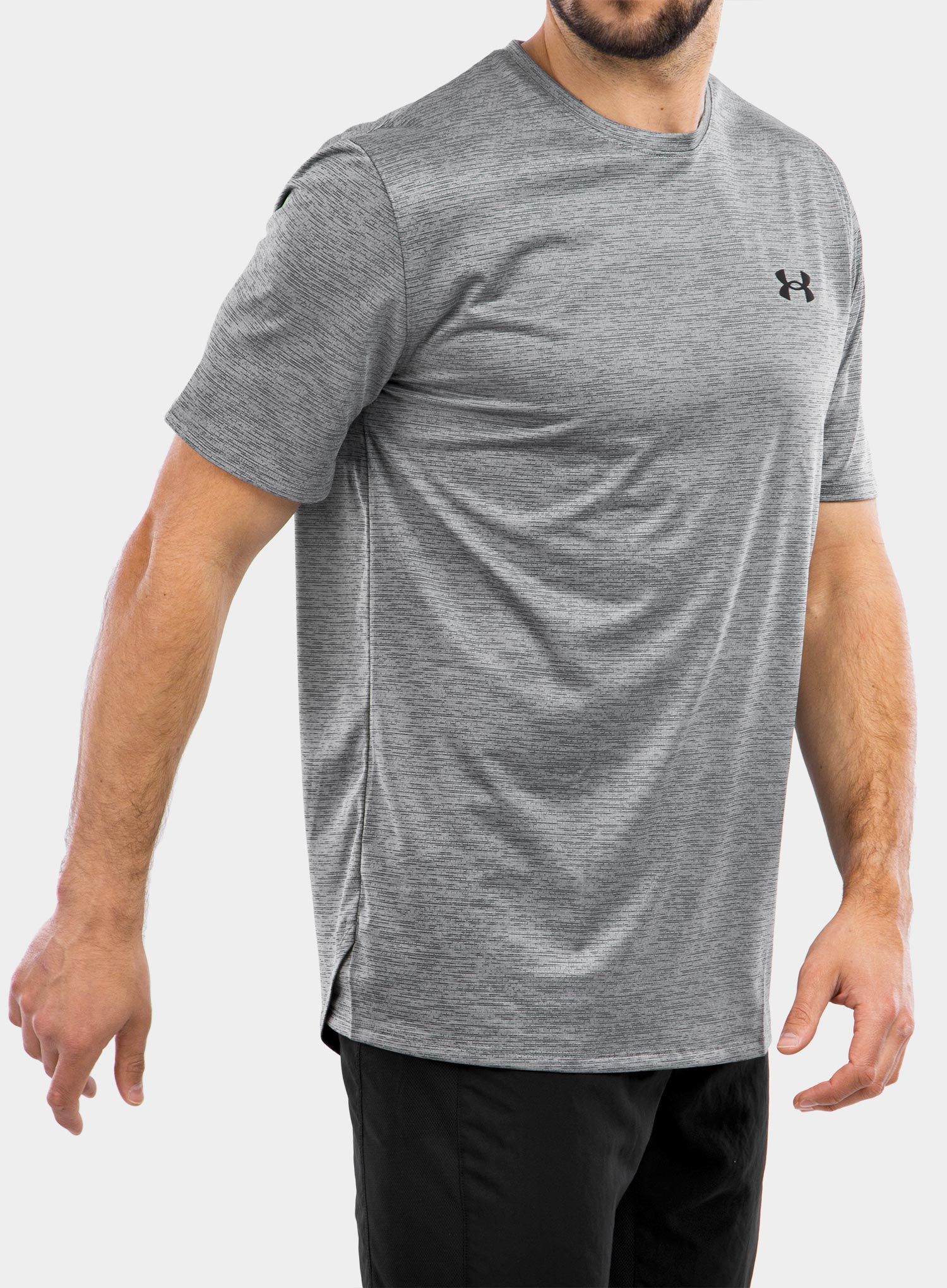 Majica za trening Under Armour Training Vent 2.0 S/S - pitch gray/black