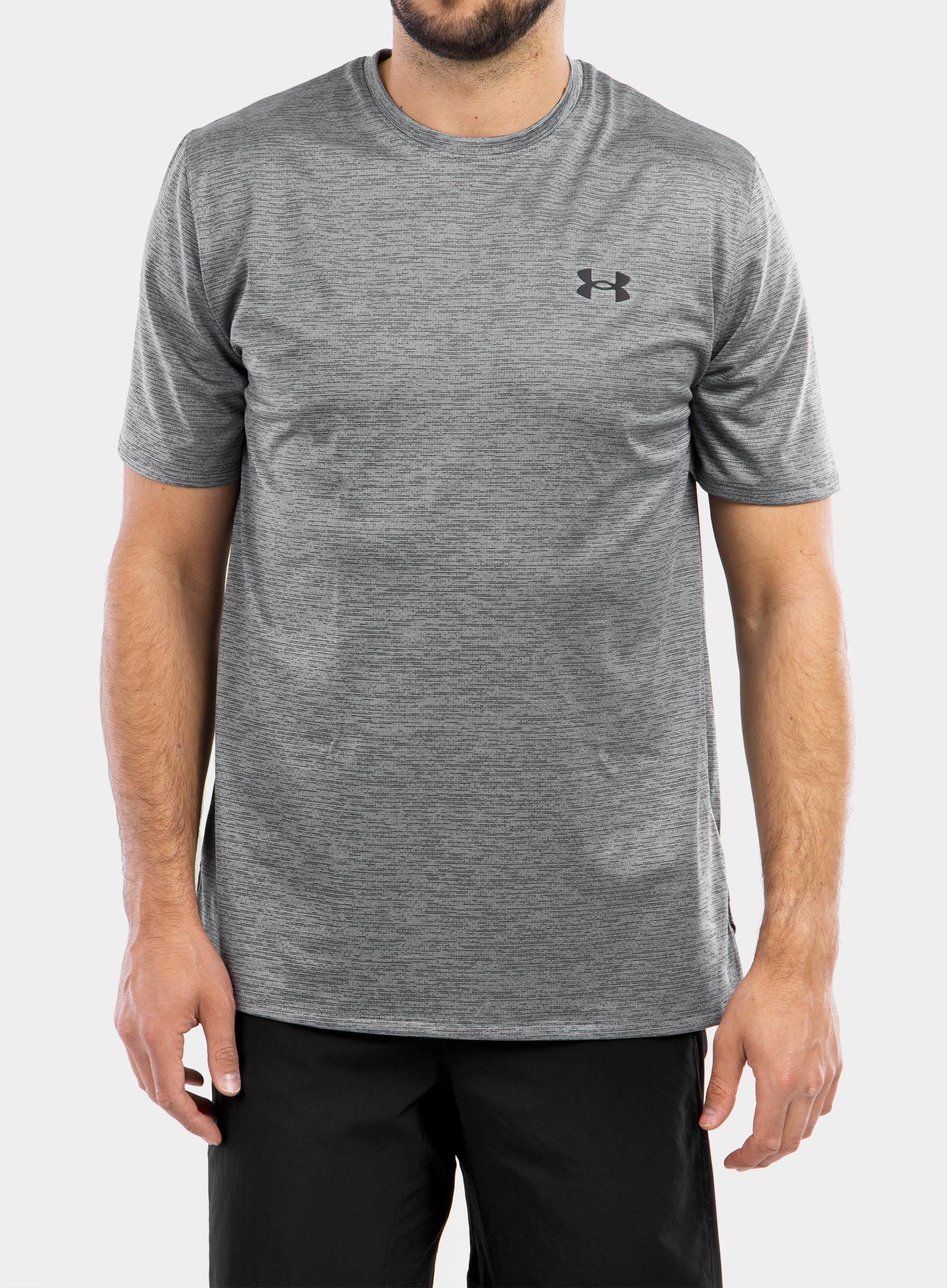 Majica za trening Under Armour Training Vent 2.0 S/S - pitch gray/black