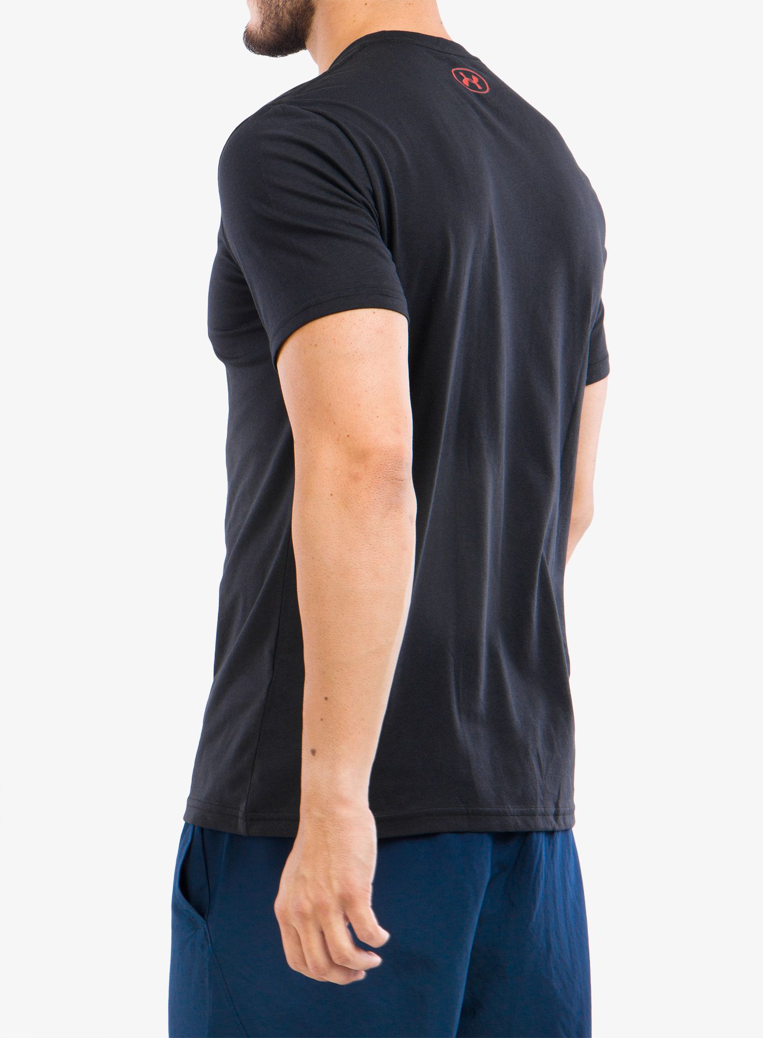 Moška majica Under Armour GL Foundation SS T - black/white/red