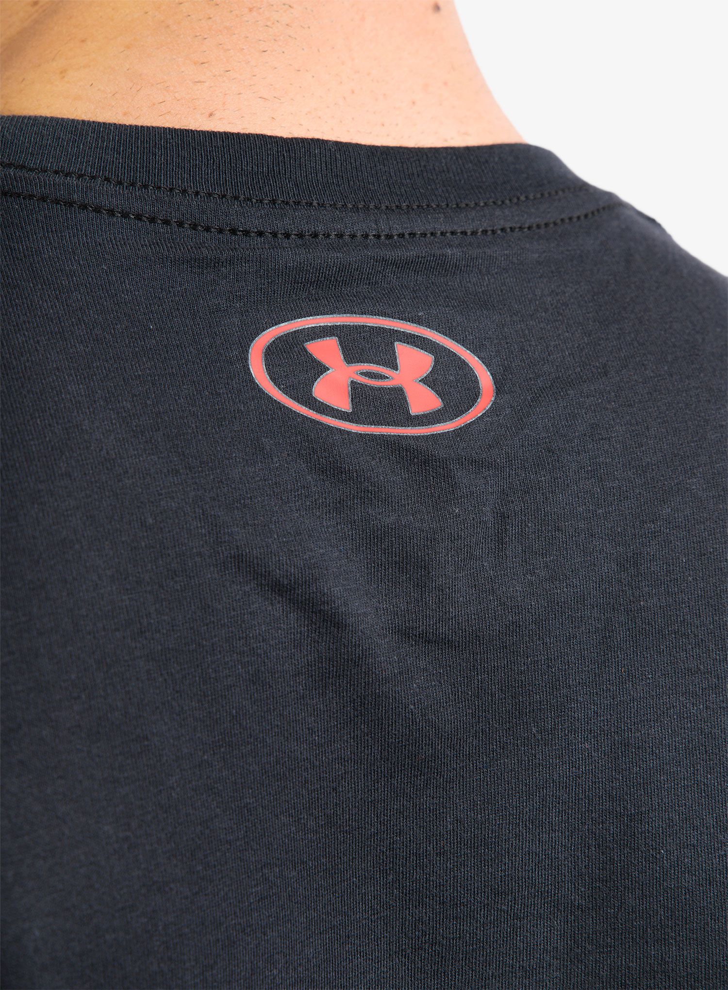 Moška majica Under Armour GL Foundation SS T - black/white/red