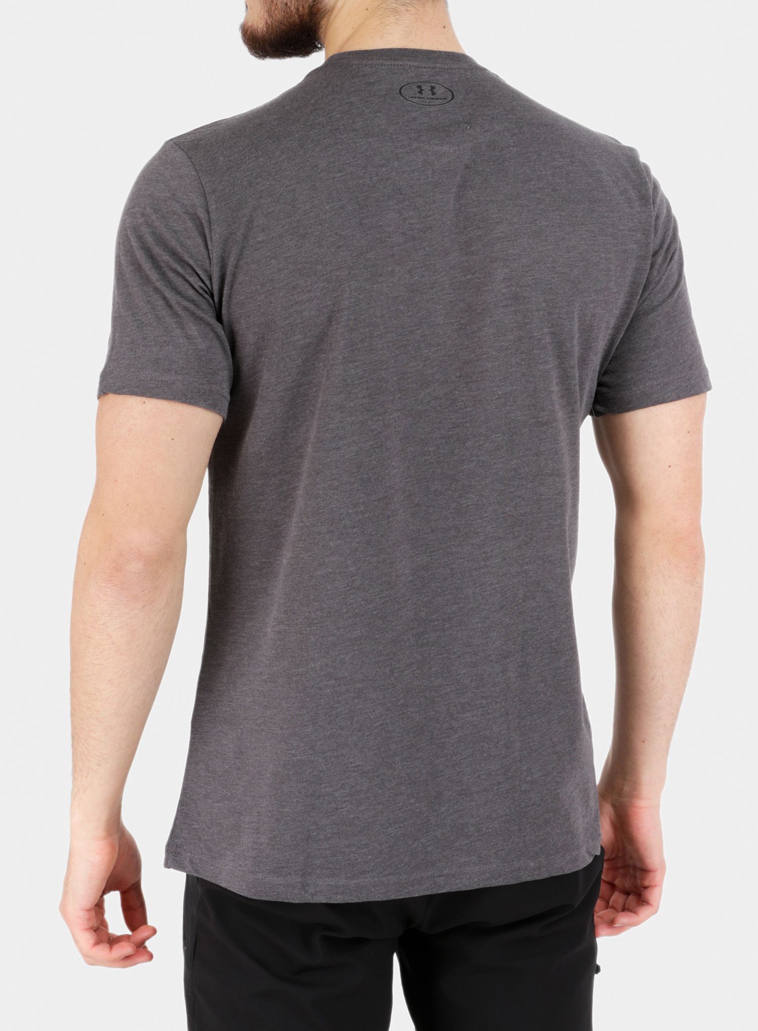 Moška majica Under Armour UA GL Foundation Short Sleeve T-Shirt - Loose - charcoal medium/graphite