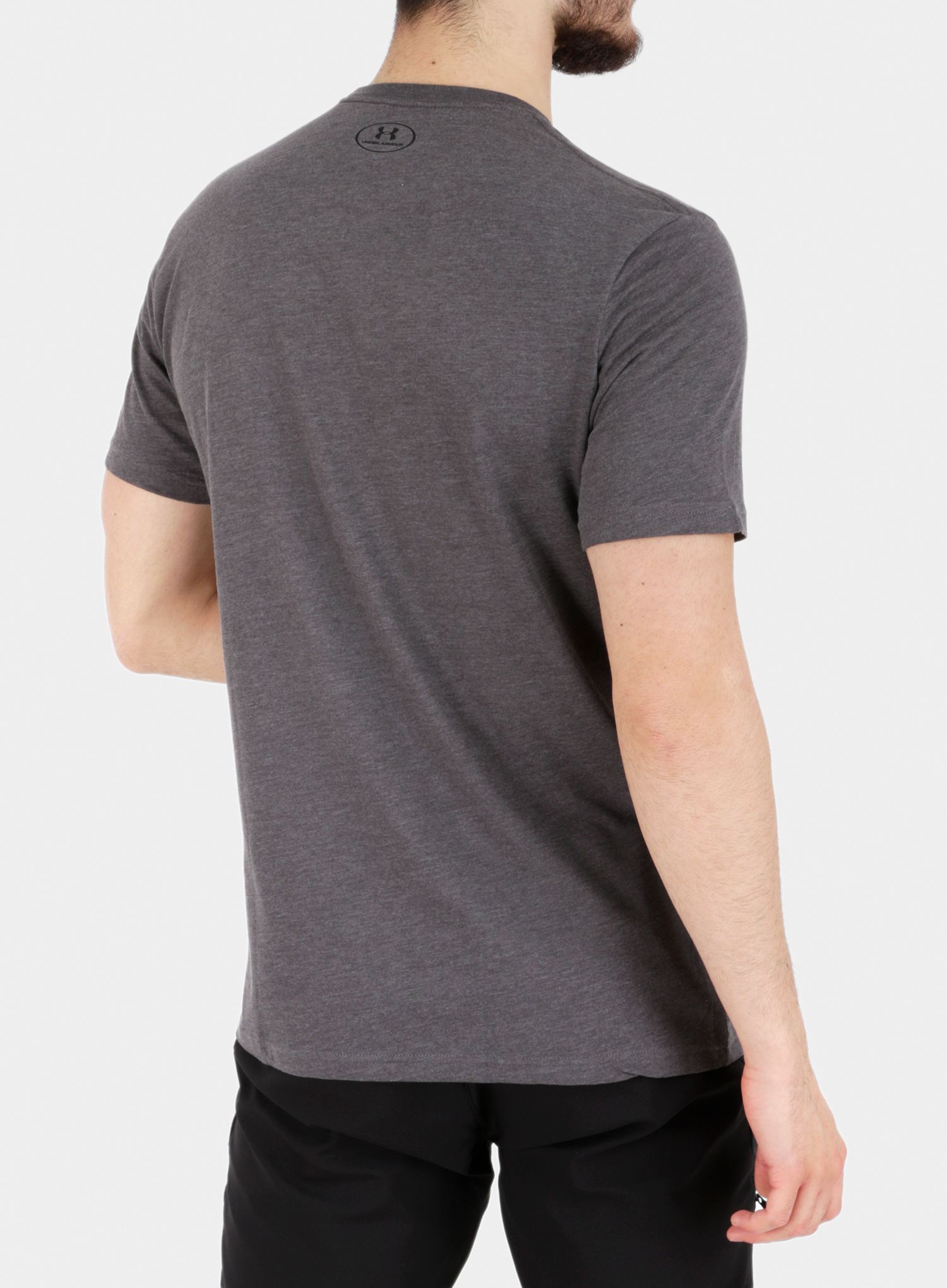 Moška majica Under Armour UA GL Foundation Short Sleeve T-Shirt - Loose - charcoal medium/graphite
