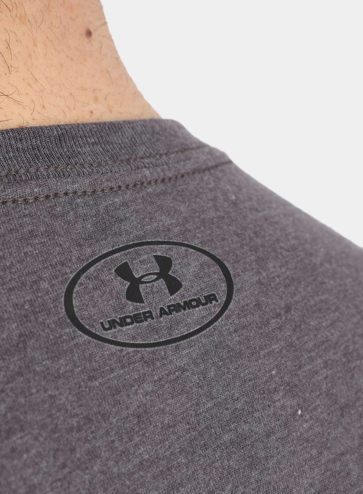 Moška majica Under Armour UA GL Foundation Short Sleeve T-Shirt - Loose - charcoal medium/graphite