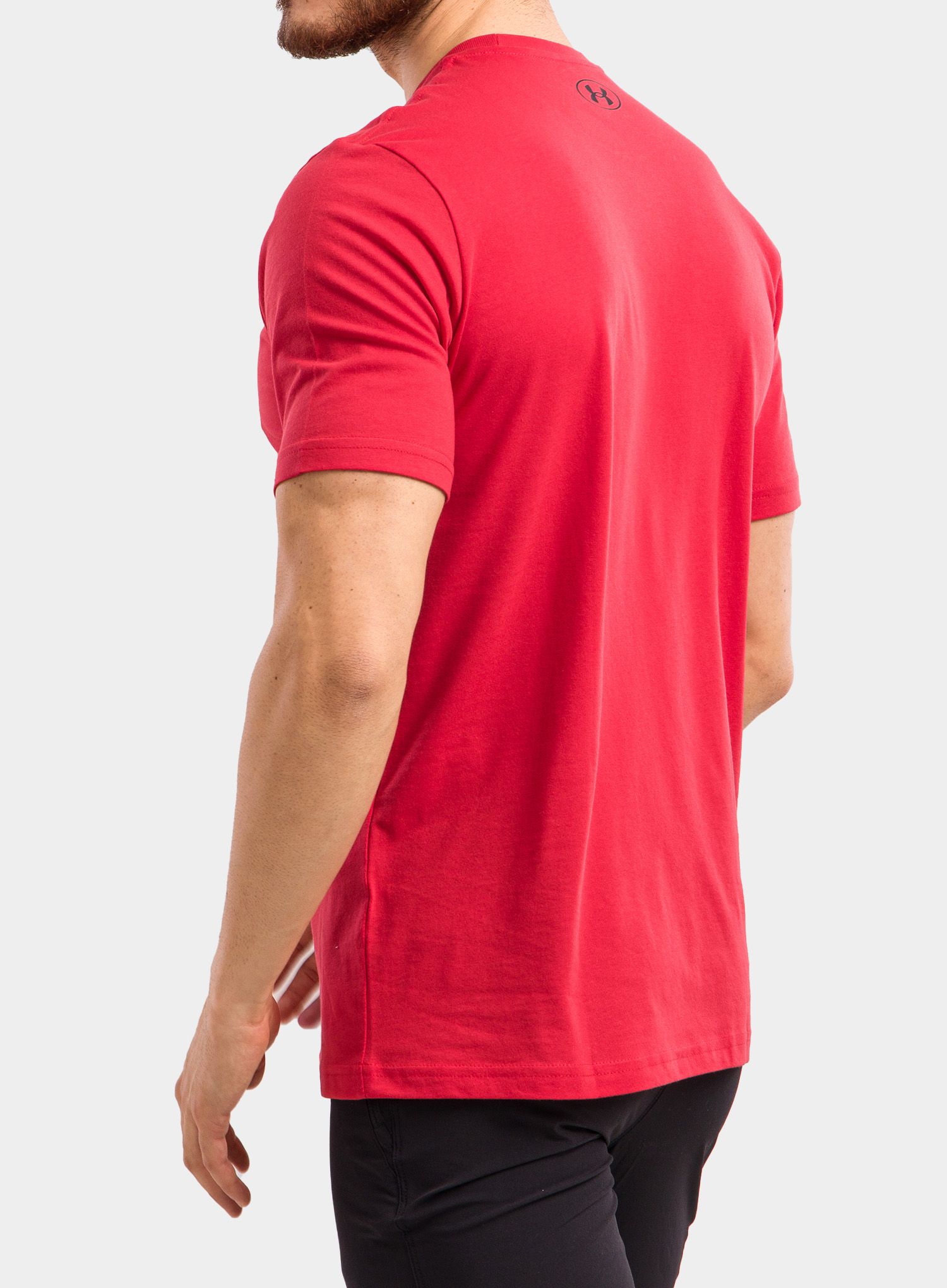 Moška majica Under Armour GL Foundation SS T - red/white/black