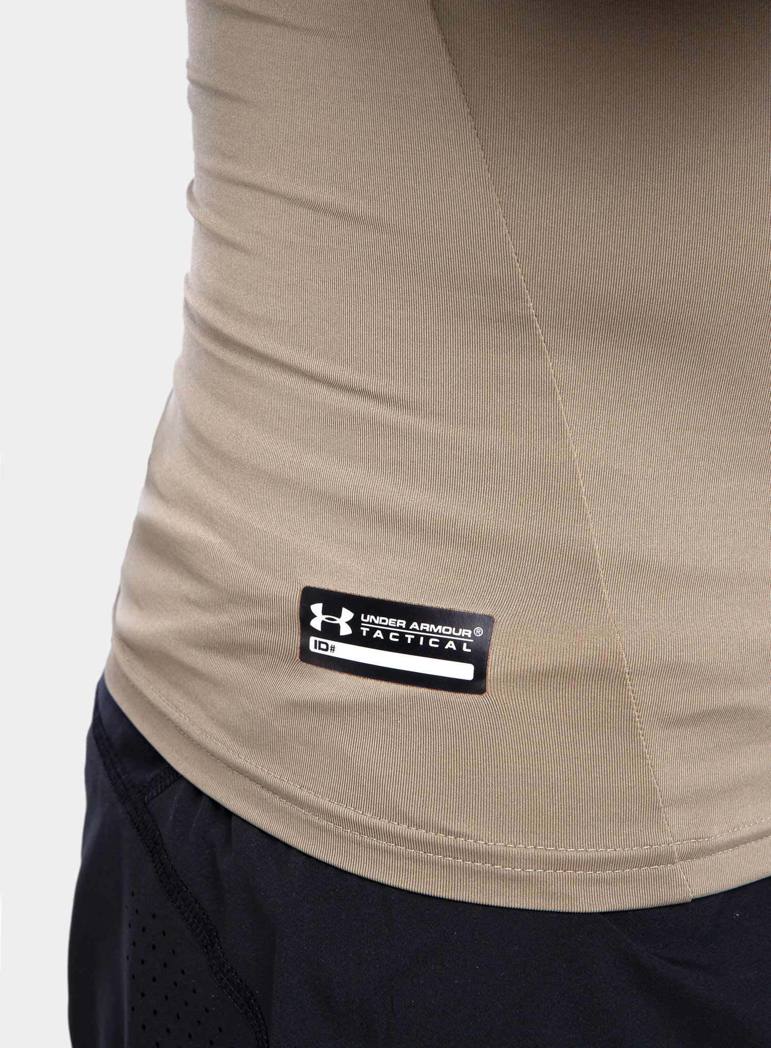 Moška majica Under Armour Tactical HeatGear Compression Tee - federal tan