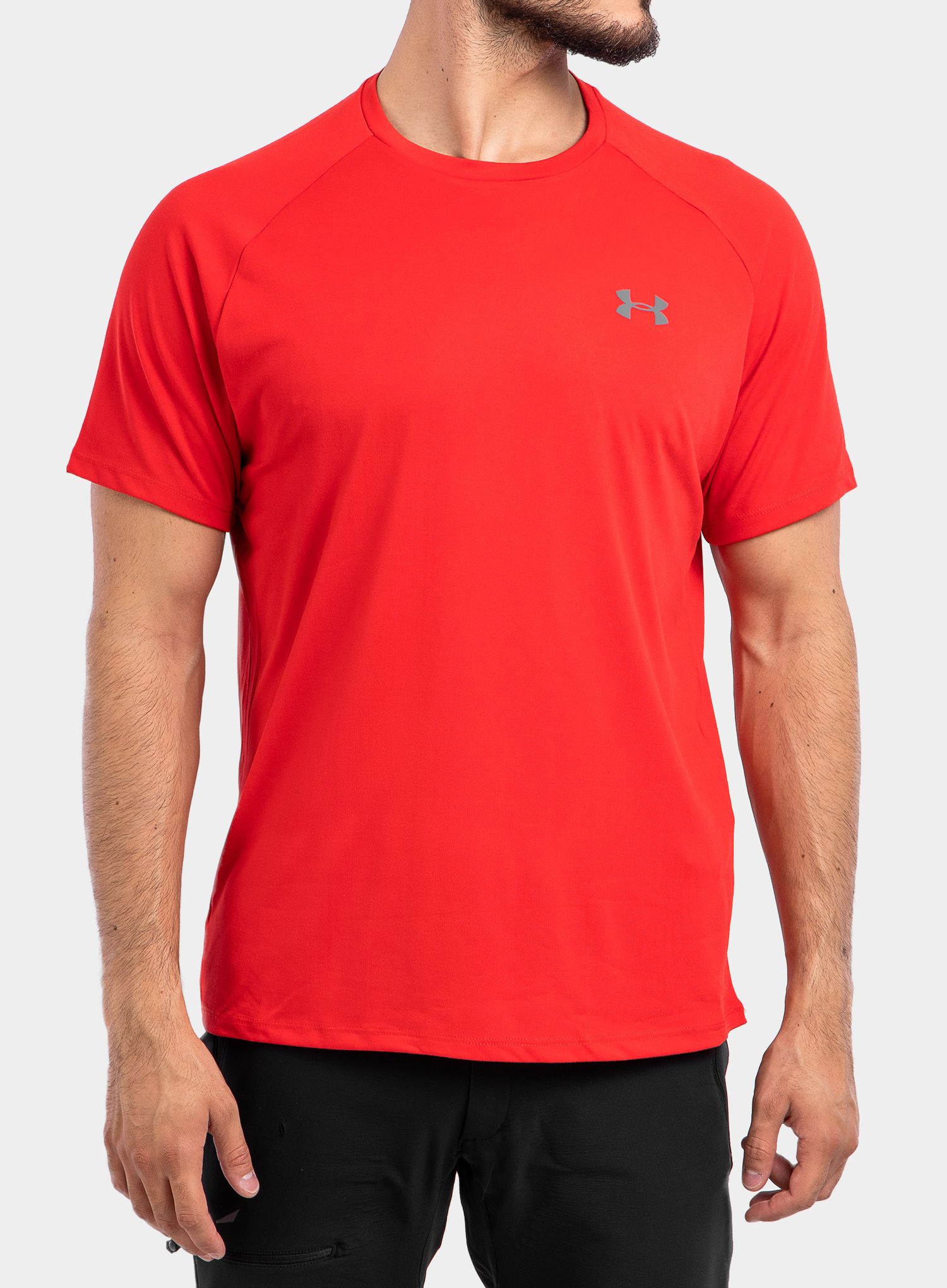 Moška majica Under Armour Tech 2.0 Short Sleeve - red/graphite