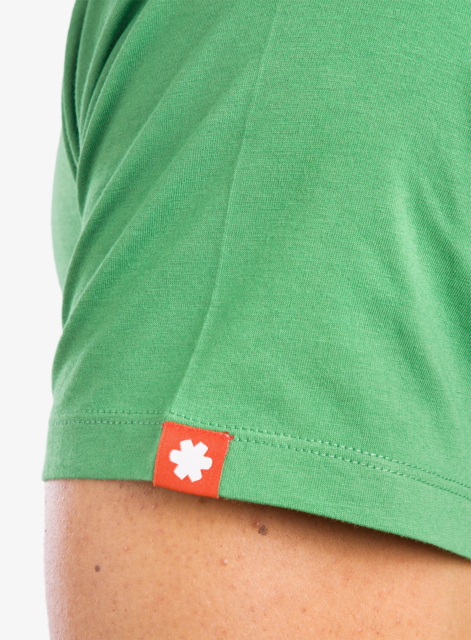 Majica Ocun Raglan T - green mint king