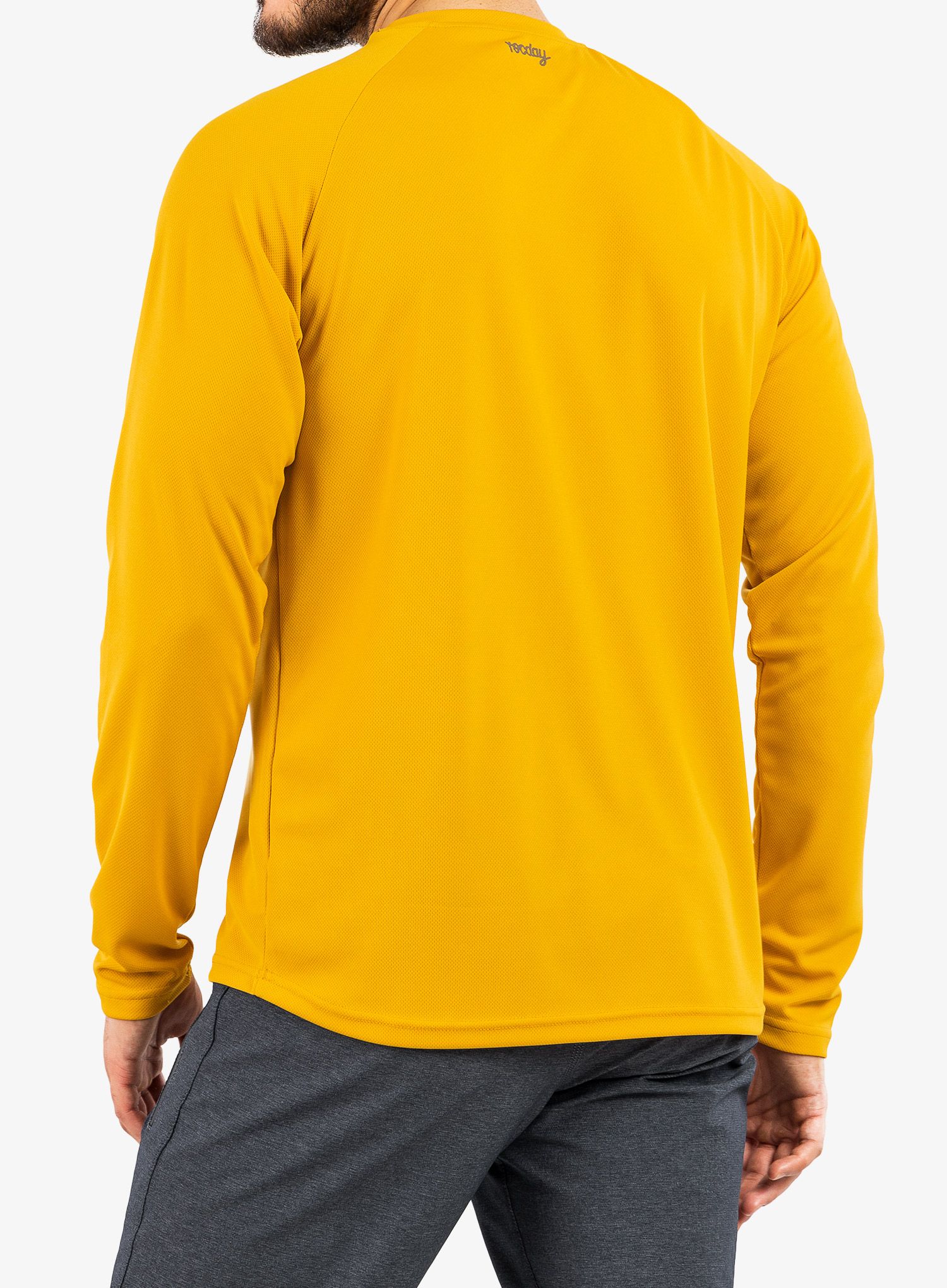 Puloverji brez kapuce Rocday Mount - yellow