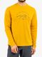 Puloverji brez kapuce Rocday Mount - yellow