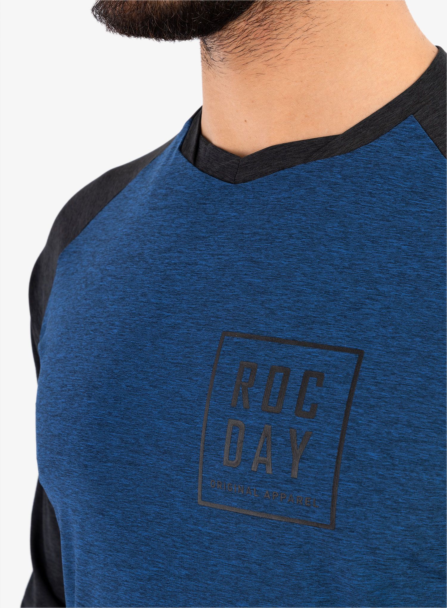 Puloverji brez kapuce Rocday Stage - black/blue