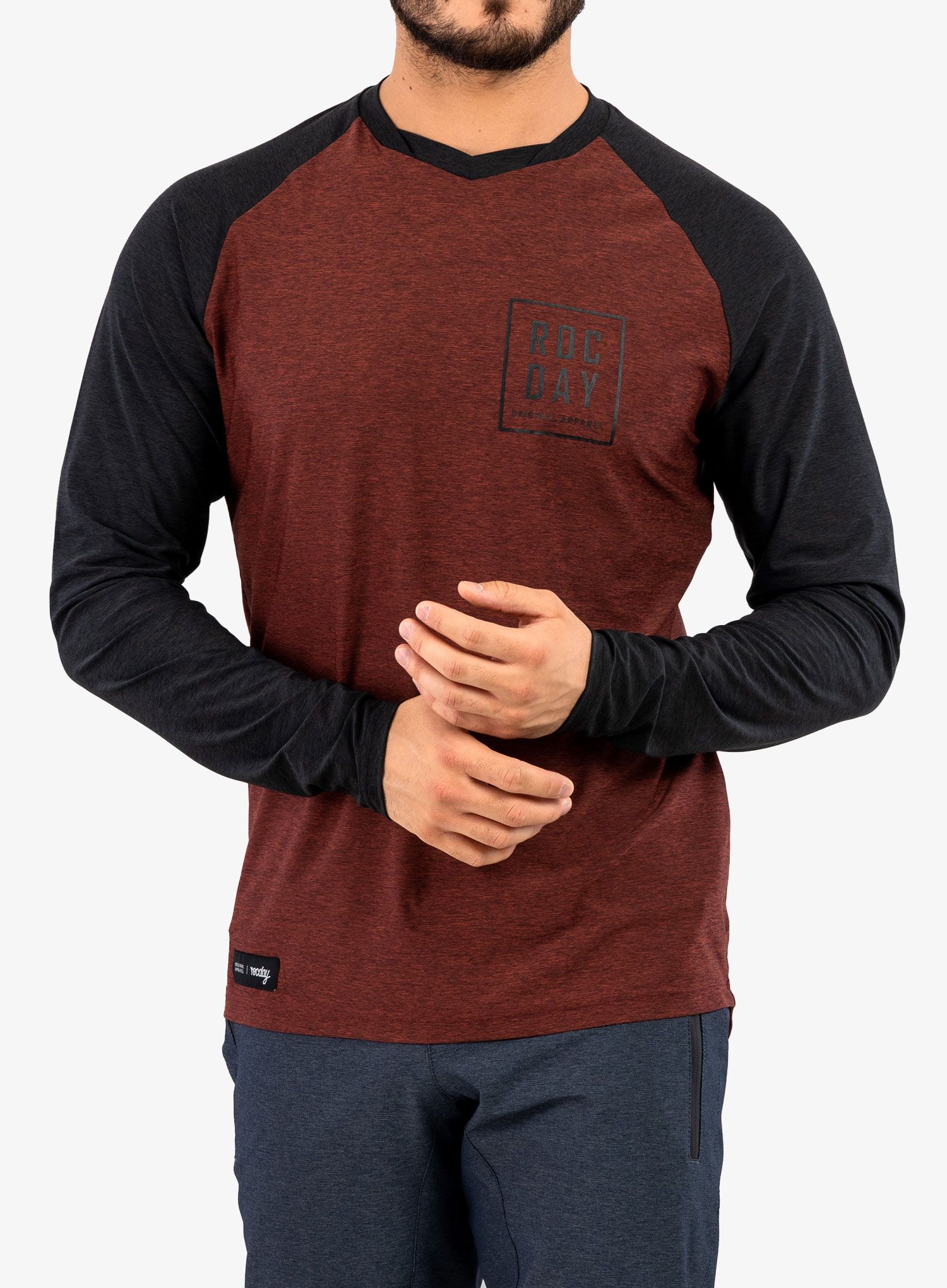 Kolesarska jopa Rocday Stage - black/red