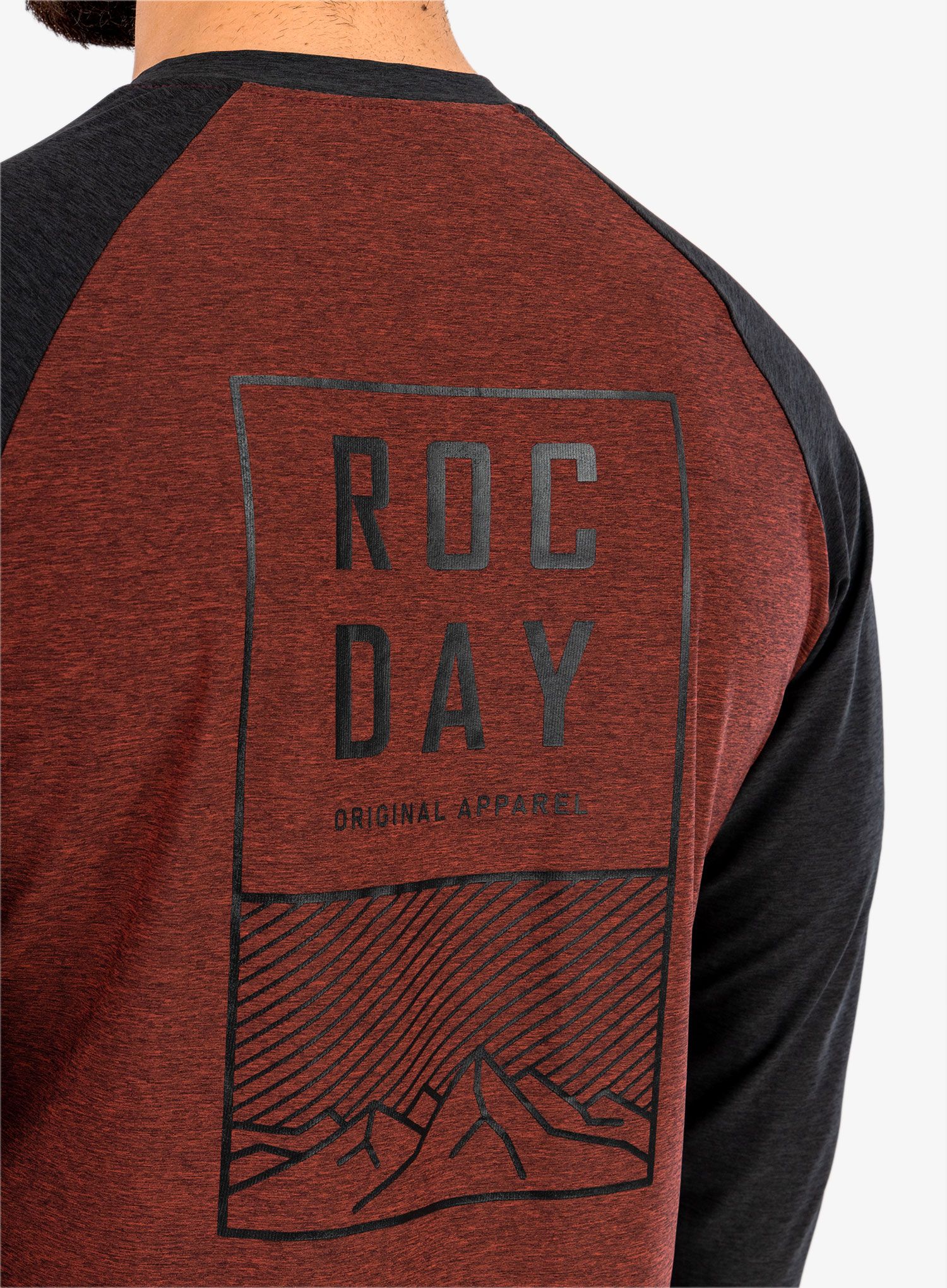 Kolesarska jopa Rocday Stage - black/red
