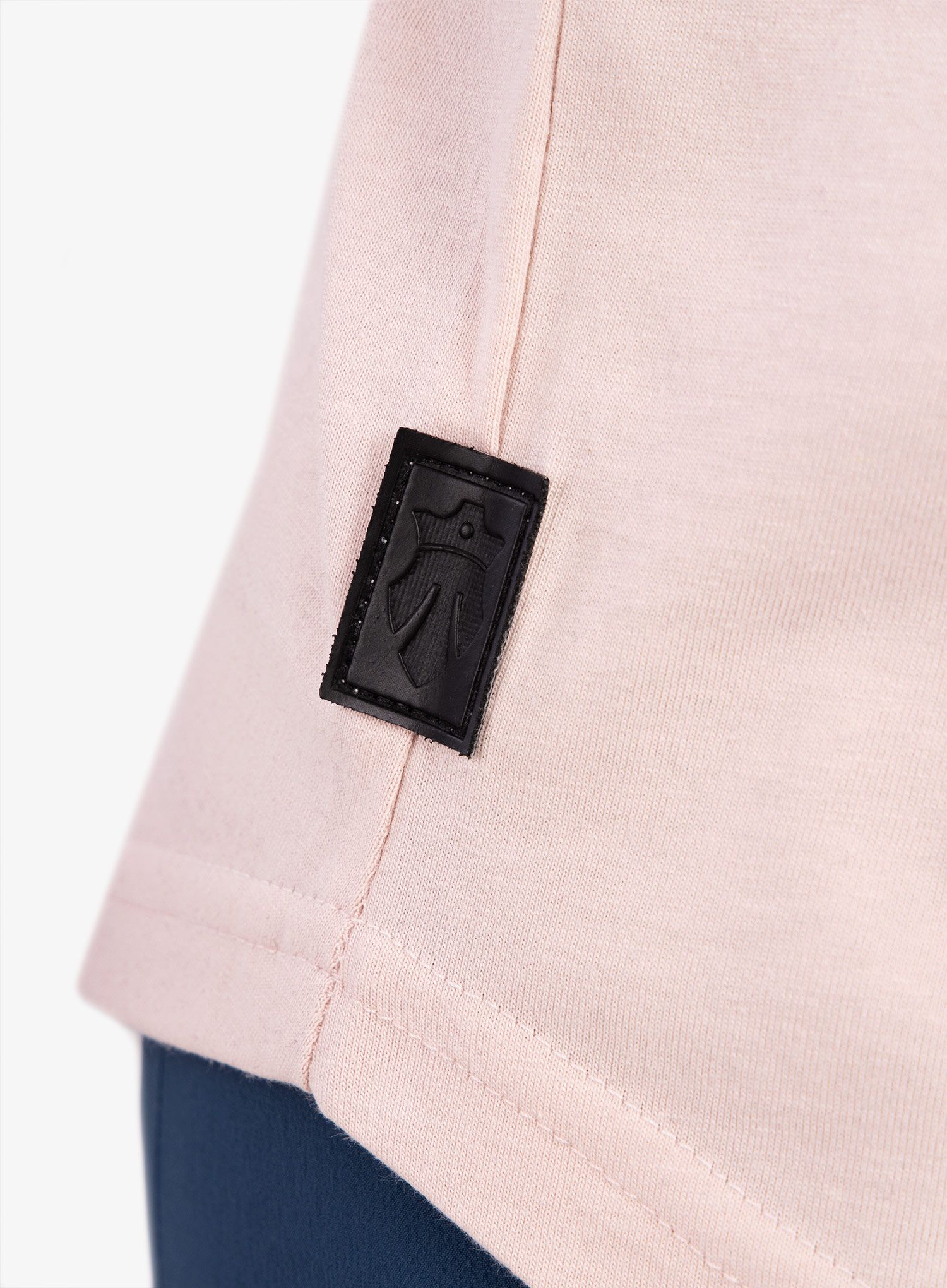 Majica s potiskom ženska Majesty Vadera Lady T-shirt - powder pink