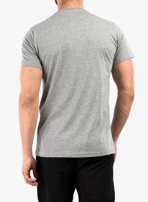 Majica s potiskom Majesty Logo T-shirt - grey