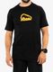 Majica s potiskom Sensor Merino Air PT Summit - black