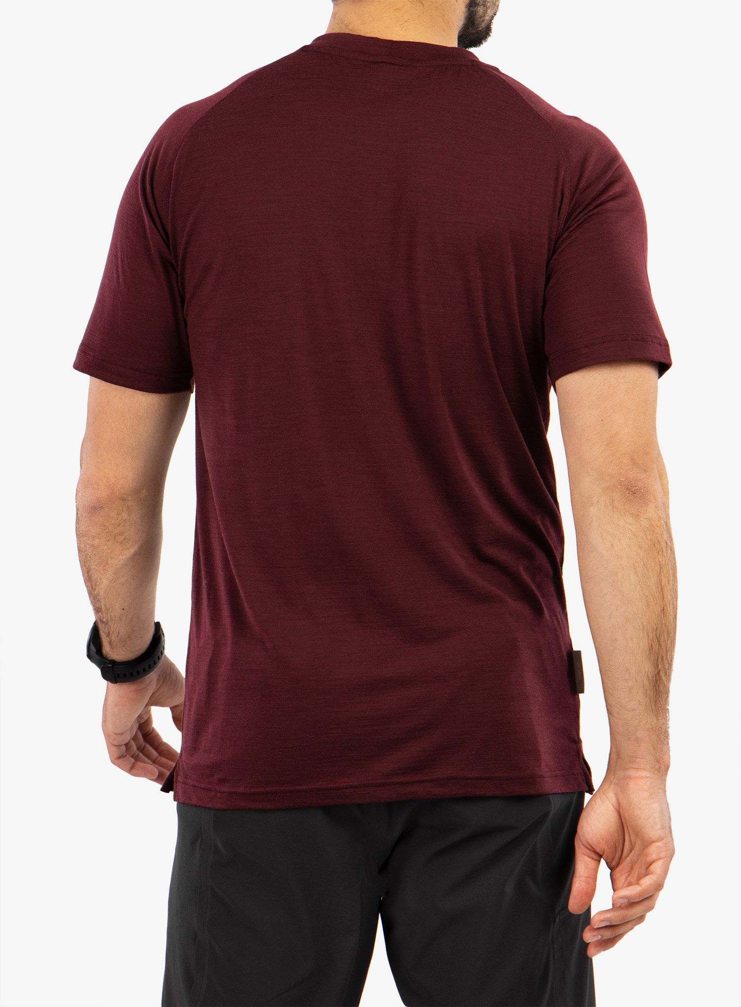 Majica s potiskom Sensor Merino Air PT Summit - port red
